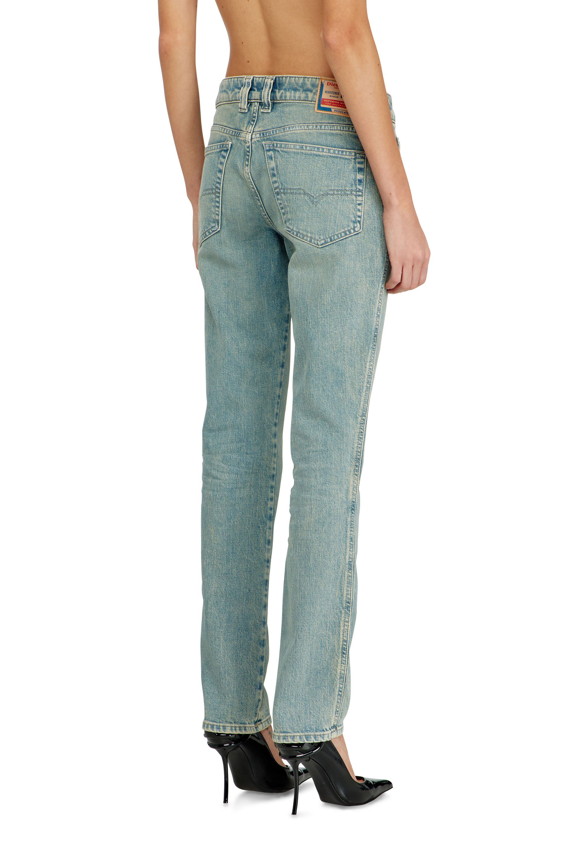 Diesel - Damen Slim Jeans 1992 D-Jiann 09N33, Mittelblau - 4