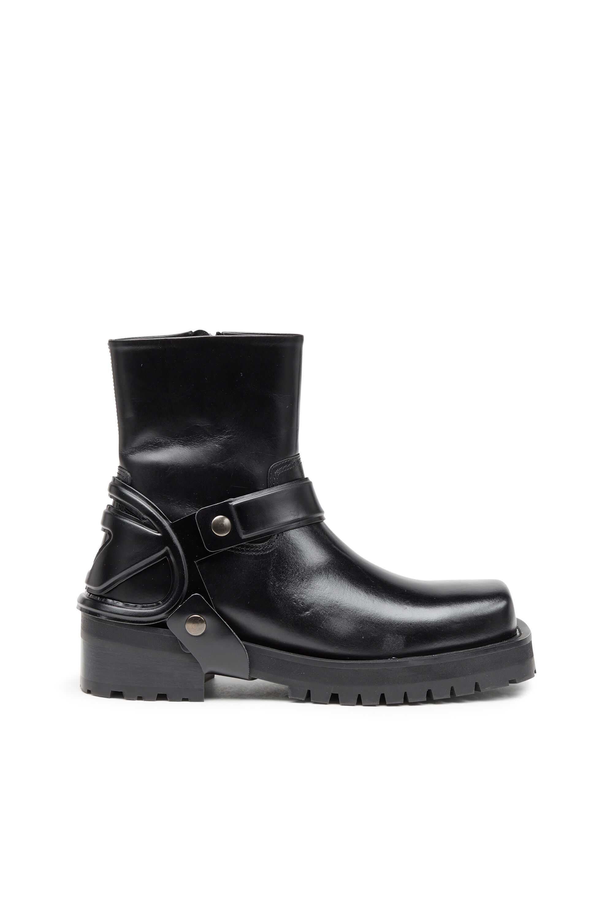 Diesel zipper boots online