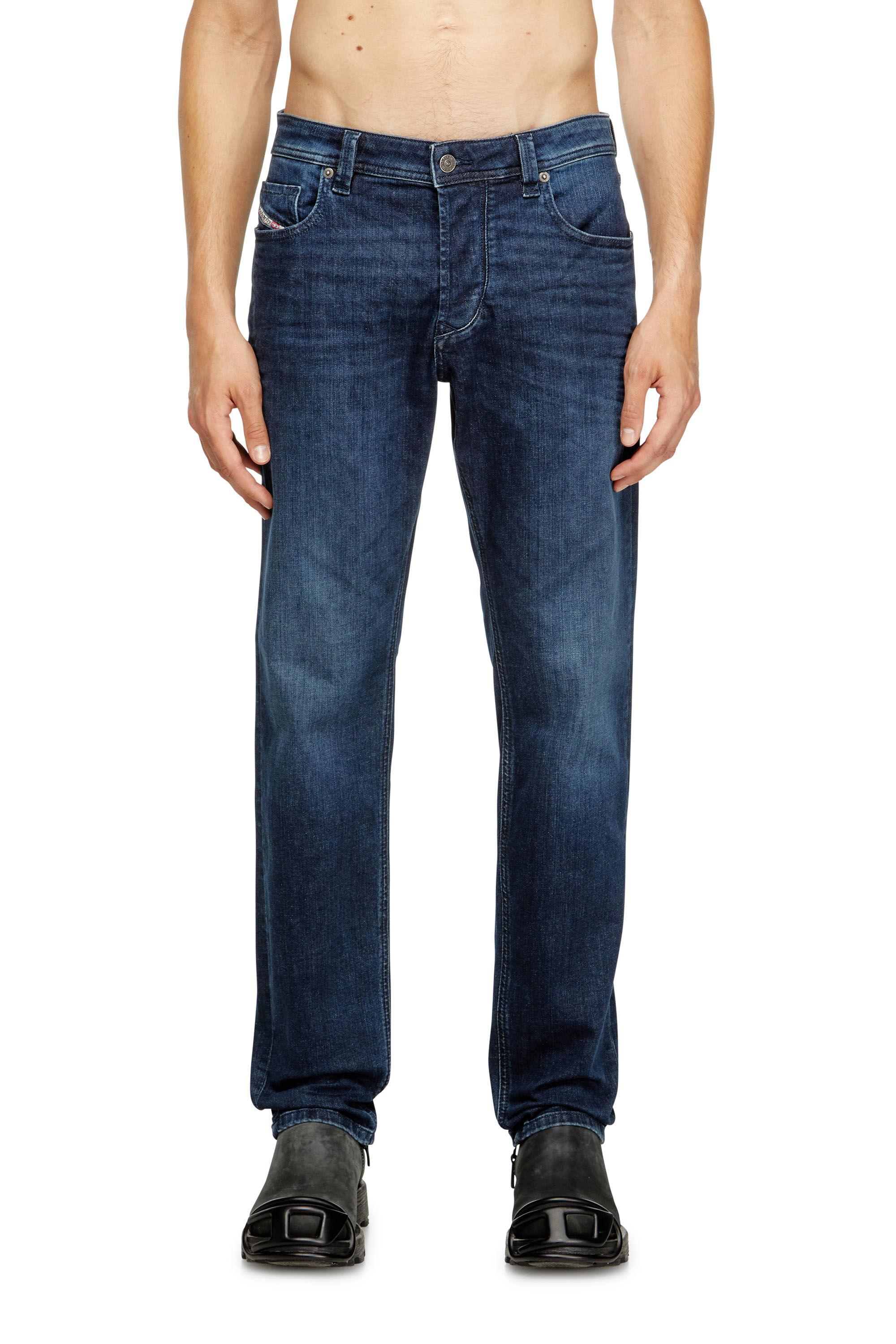 Diesel - Herren Regular Jeans 1986 Larkee-Beex 0CNAA, Dunkelblau - 3