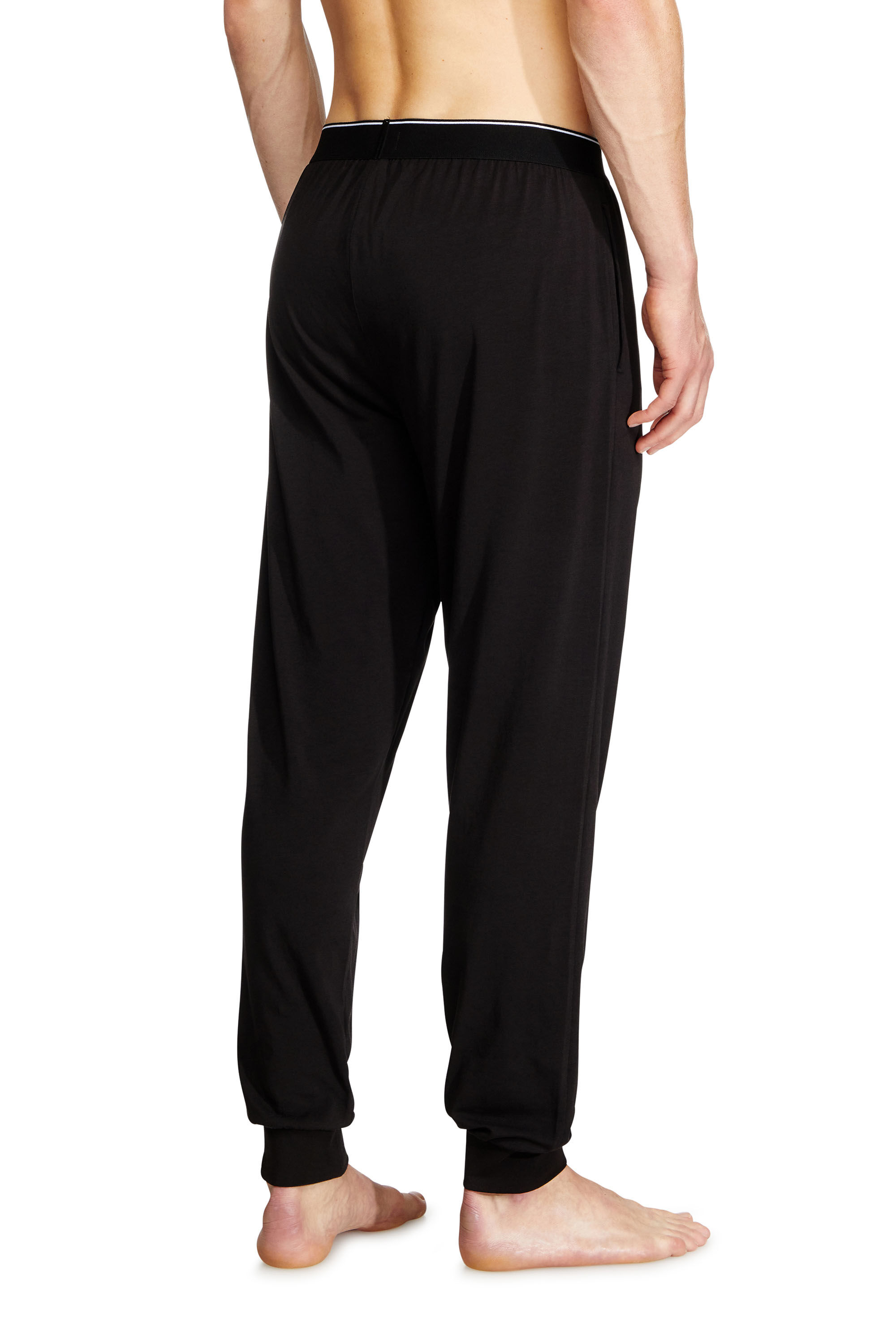 Diesel - JULIO-D-BOX, Herren Denim Division-Sweathose in Schwarz - 4
