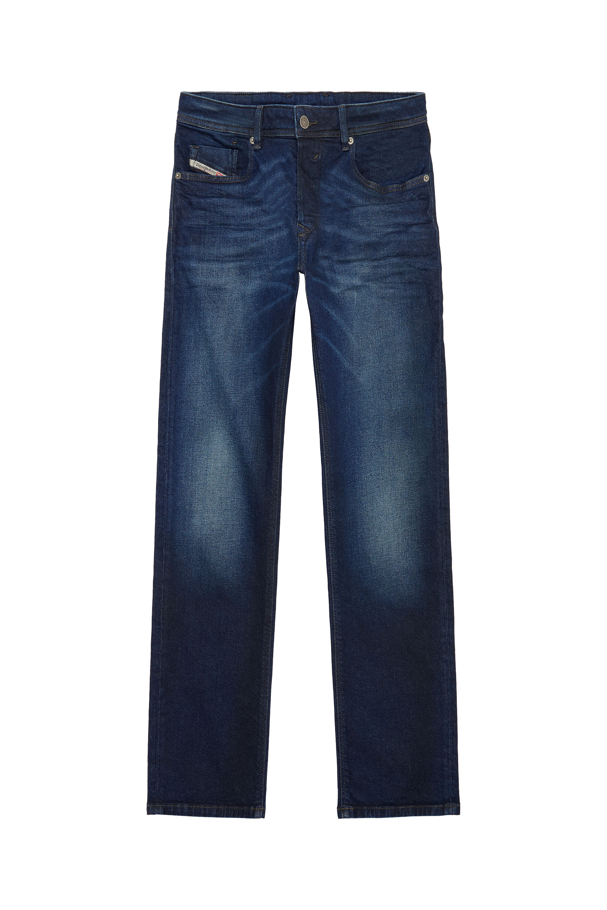 Diesel - Straight Jeans Waykee E814W, Mittelblau - Image 2