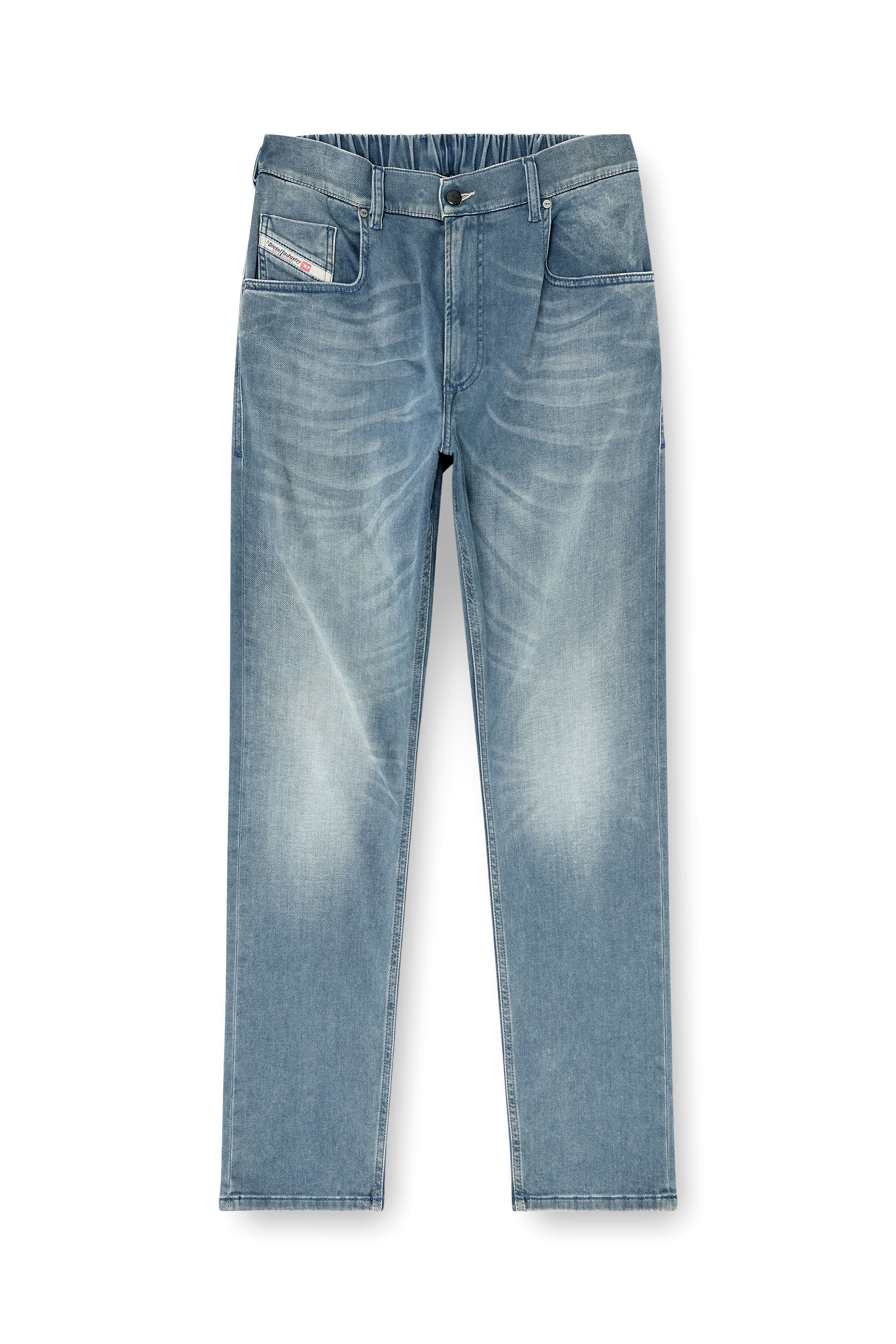 Diesel - Herren Regular 2032 D-Krooley-BW Joggjeans&reg; 09P91, Hellblau - 4