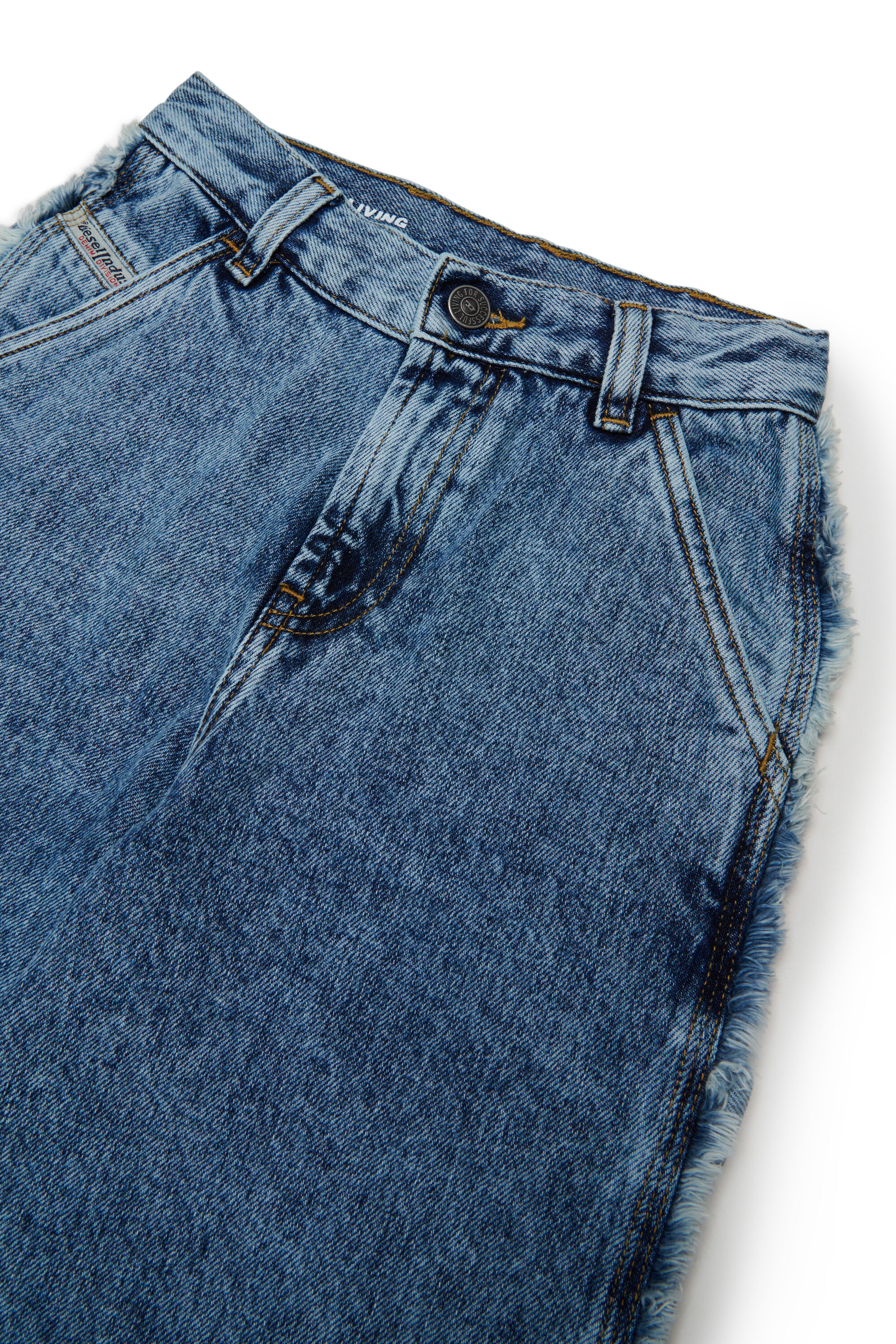 Diesel - Damen D-ARGJX-WORK-J SP, Mittelblau - 3