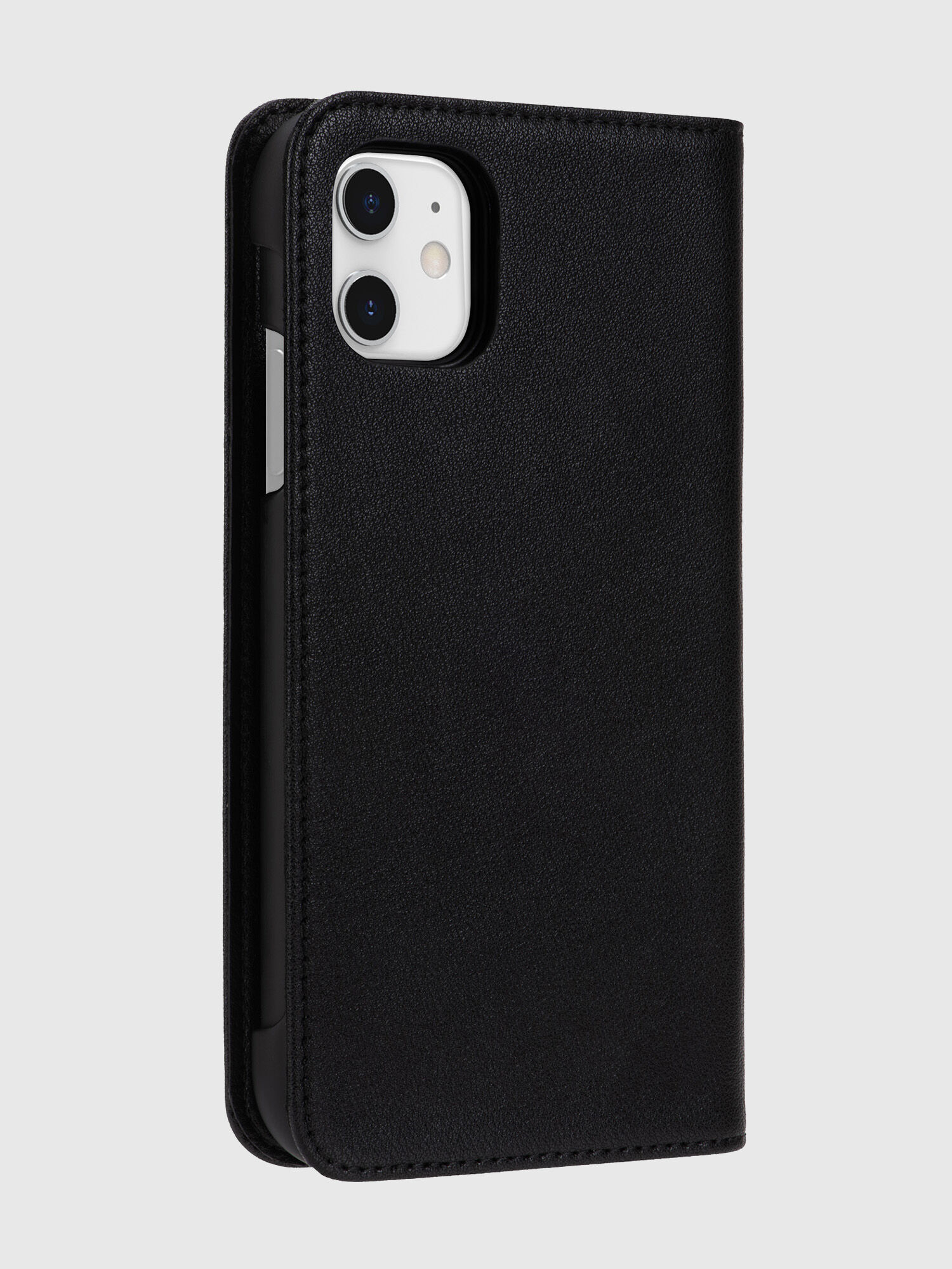 Diesel - DIPH-038-BKLVL, Unisex Zweiteiliges Klappcover für das iPhone 11 in Schwarz - 5