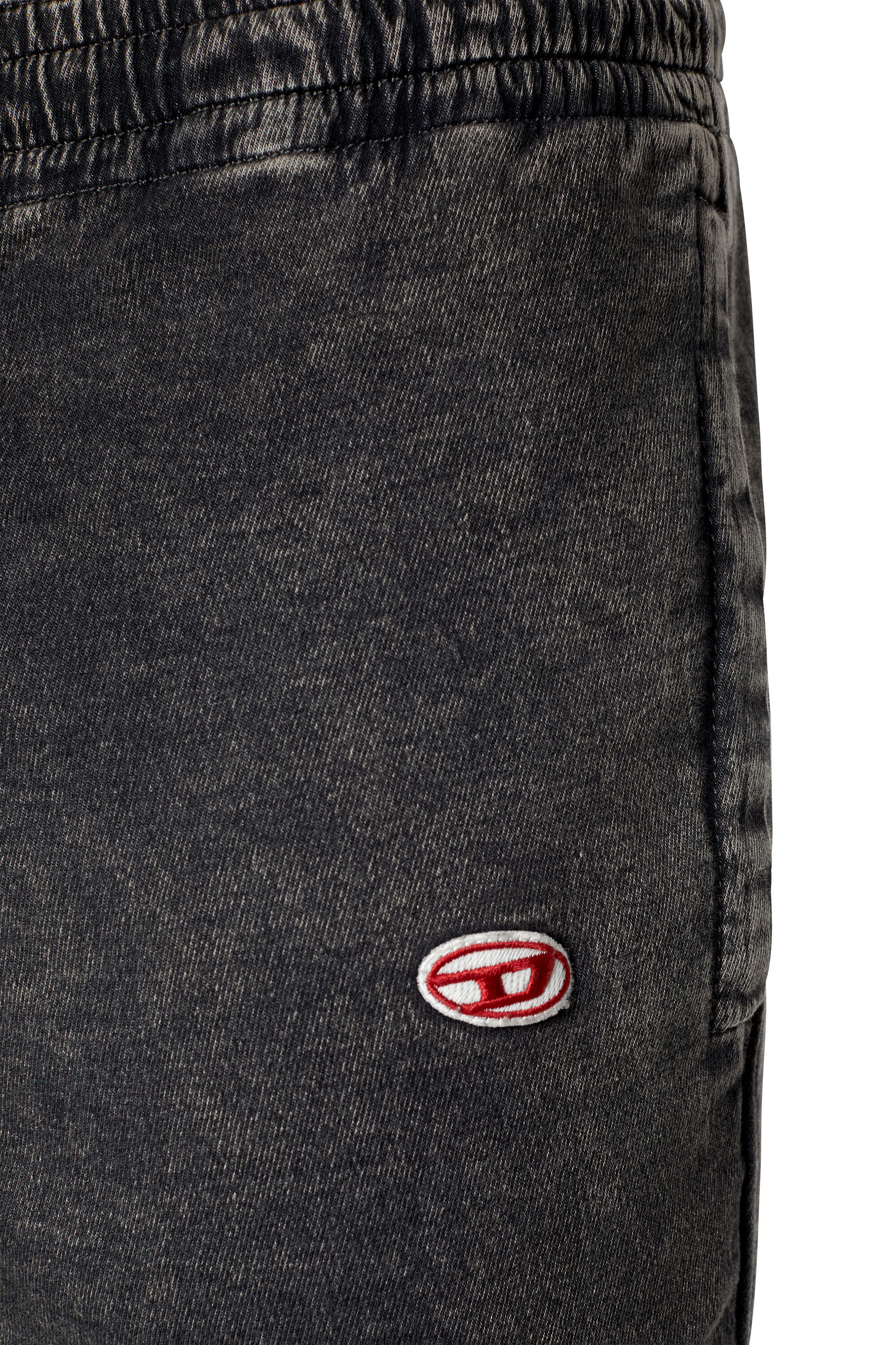 Diesel - D-Lab Track Denim 069ZF Tapered, Schwarz/Dunkelgrau - Image 6