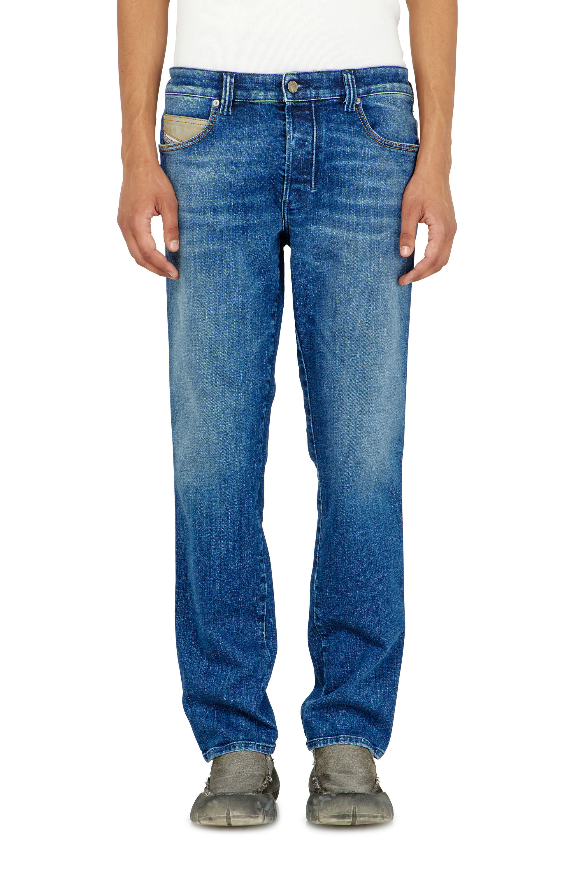 Diesel - Herren Slim Jeans 1993 D-Vyl 09R92, Mittelblau - 4