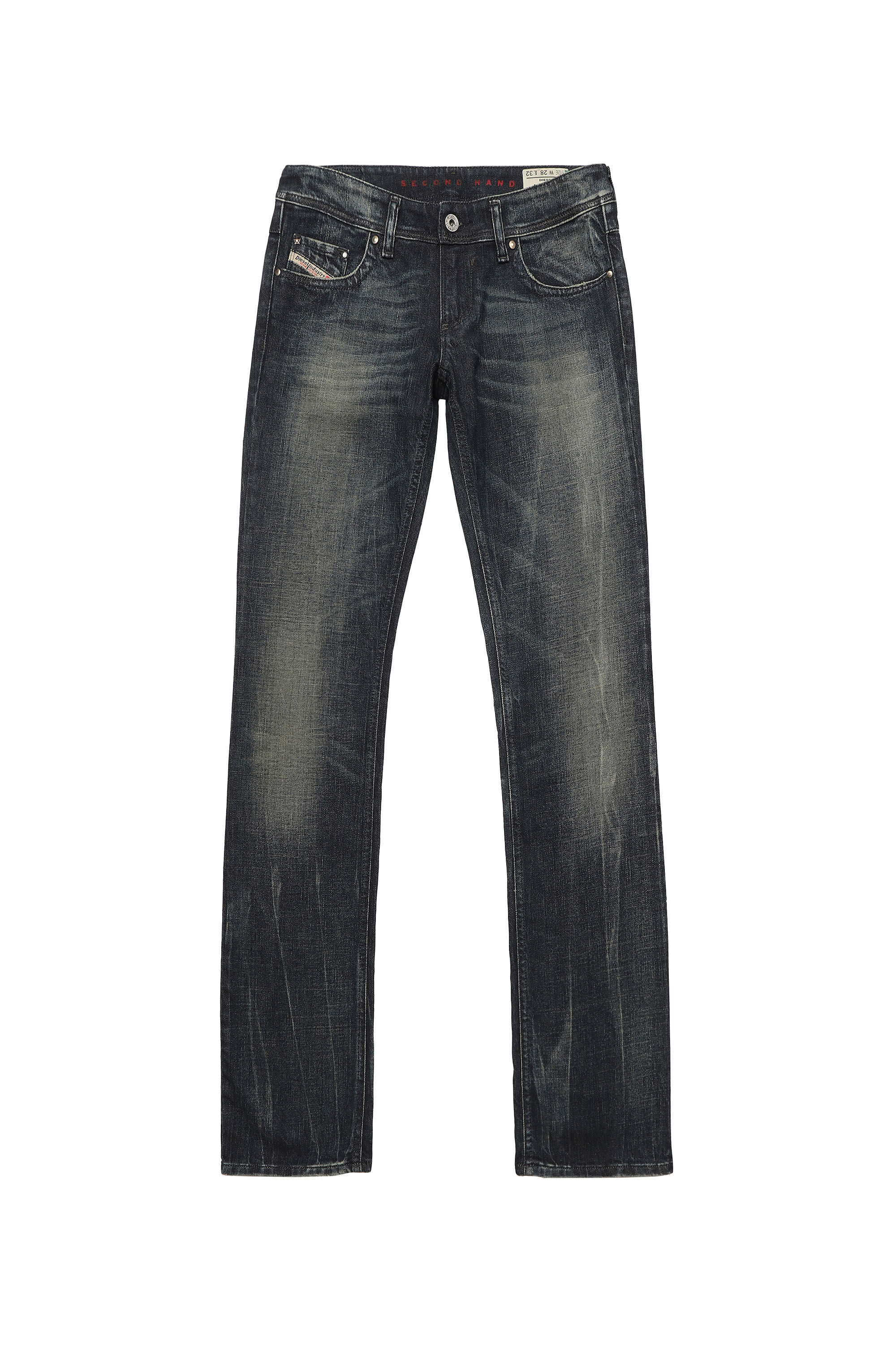 LOWKY Woman Jeans Dark blue Diesel Second Hand