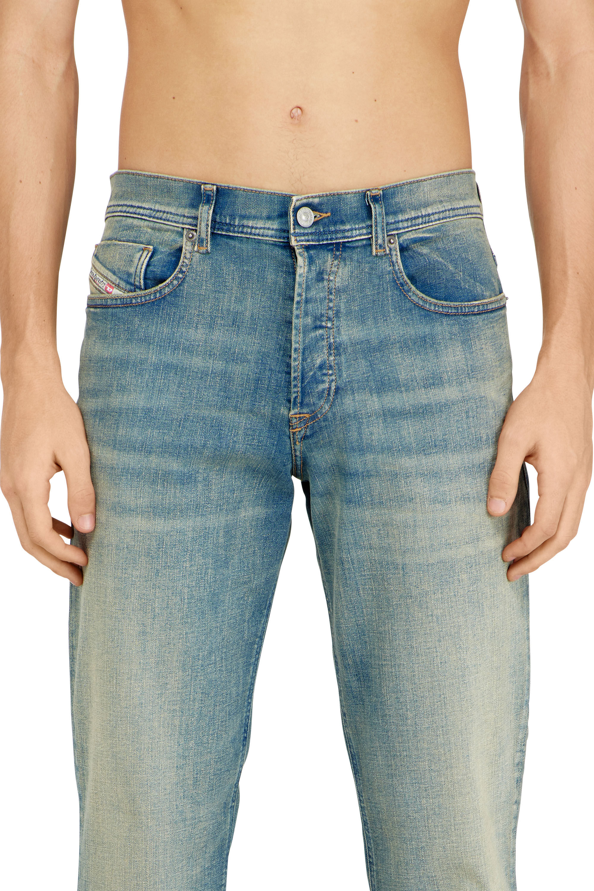 Diesel - Herren Regular Jeans 2023 D-Finitive 09N32, Mittelblau - 5