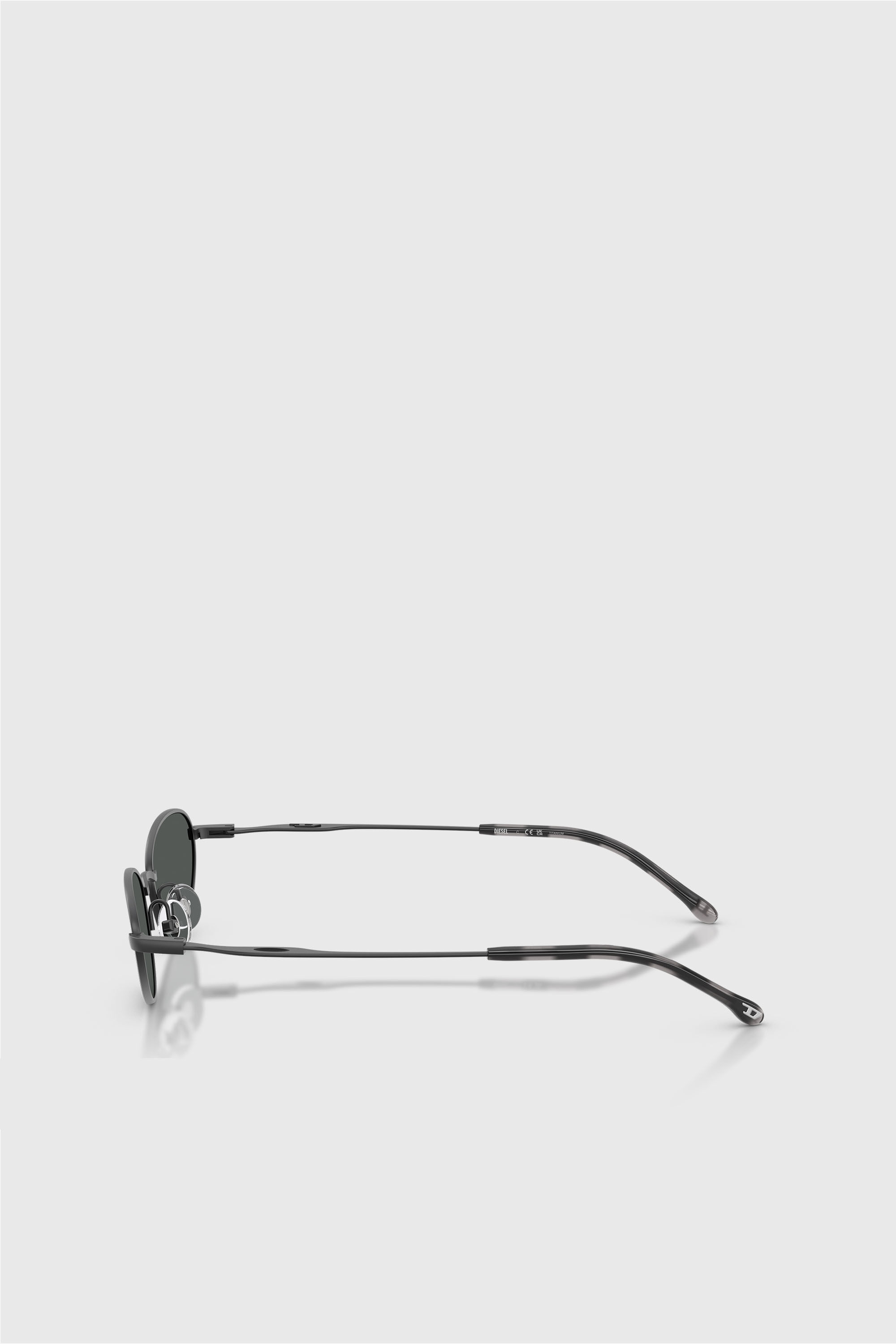 Diesel - 0DL1024T, Unisex Pilot-Sonnenbrille in Schwarz - 3