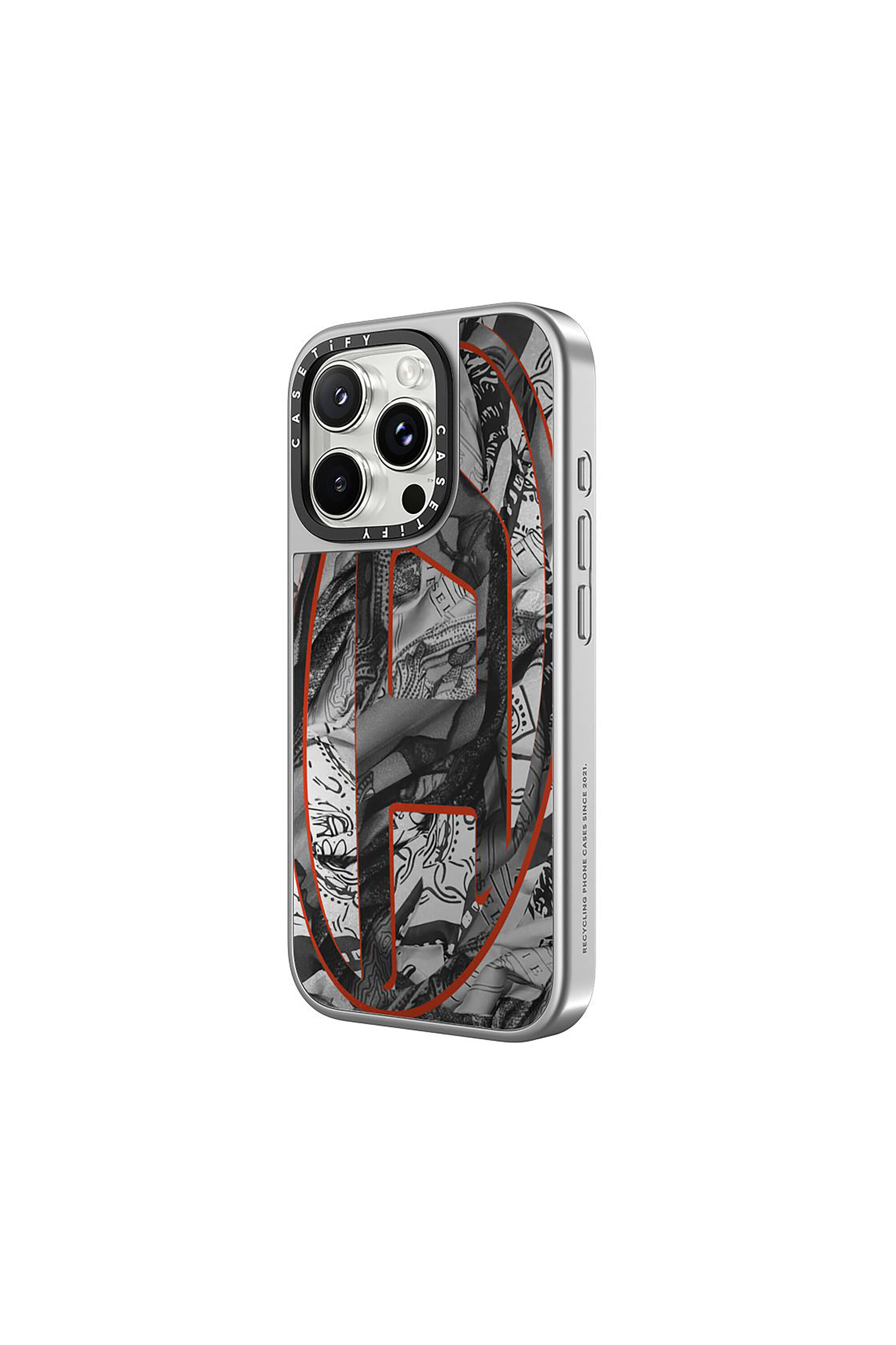 DIESEL×CASETiFY アイフォンケース iPhone 16 Pro対応 Diesel x