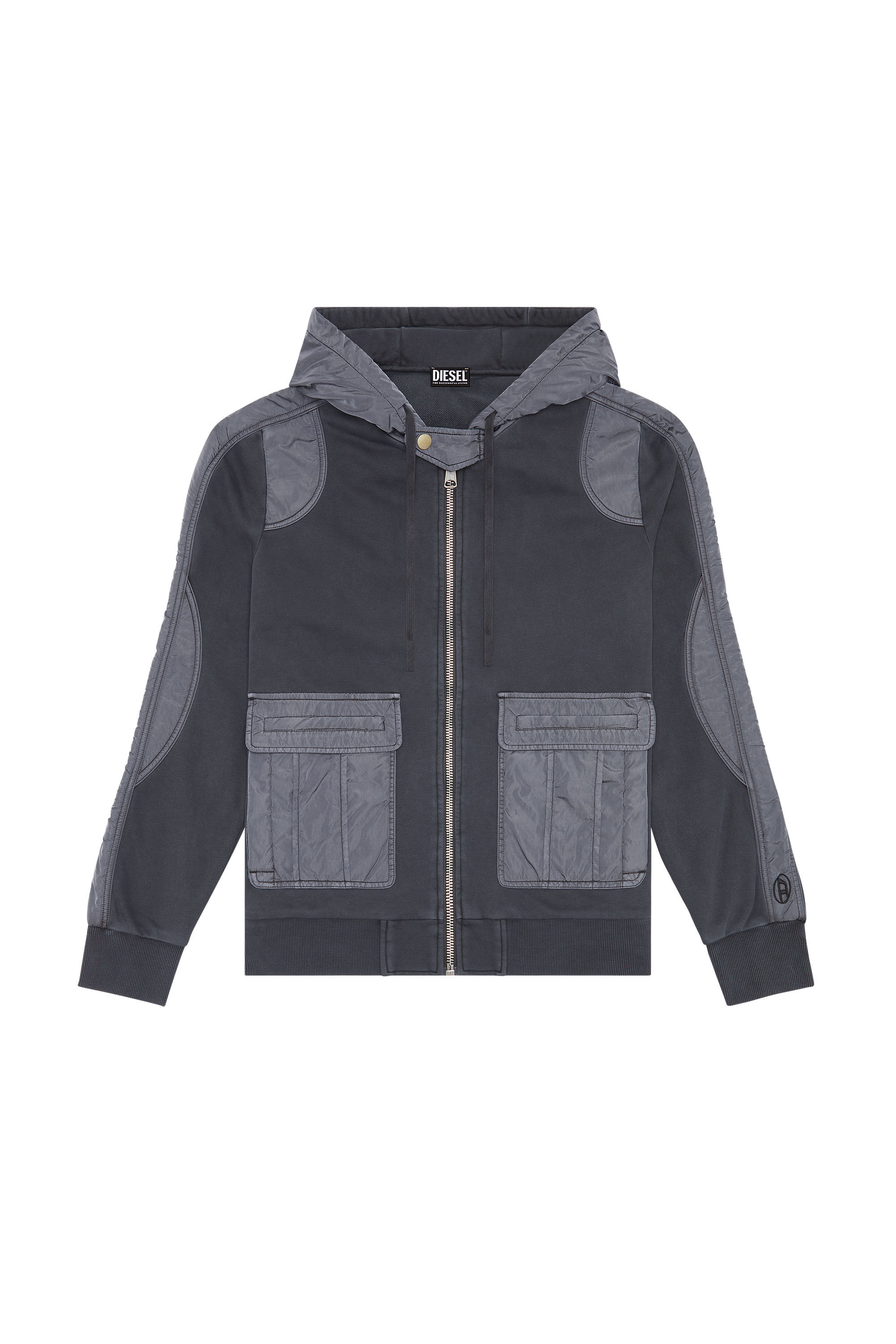 Diesel - S-SOFOGINN, Schwarz/Grau - Image 2