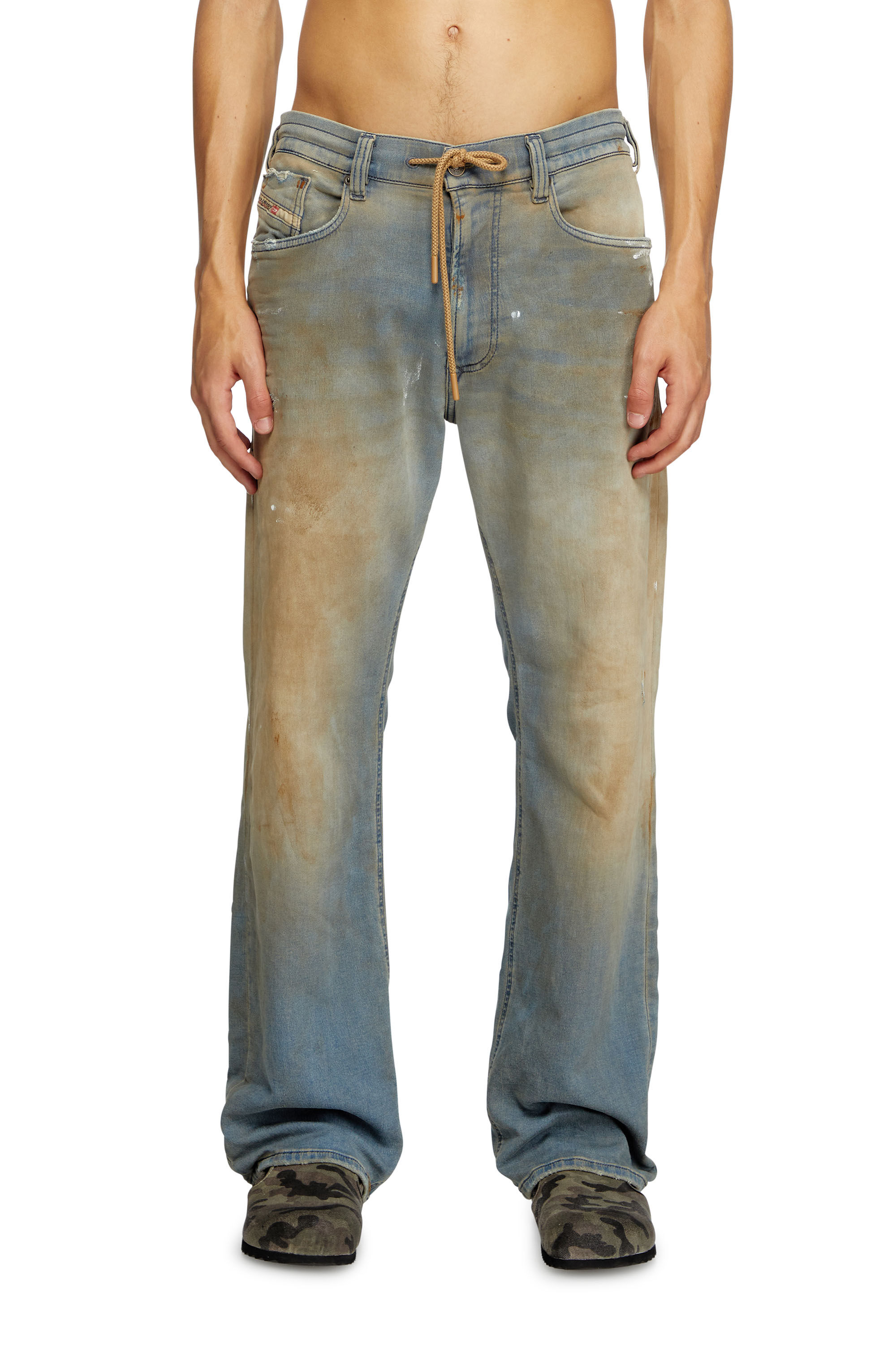 Diesel - Herren Relaxed 2080 D-Reel Joggjeans® 068QL, Hellblau - 3