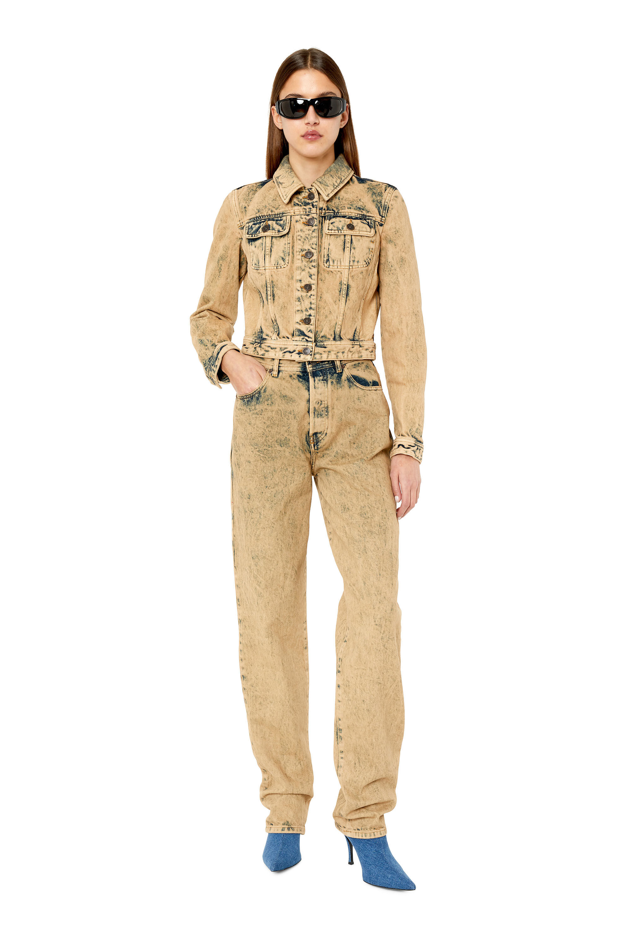 Diesel - DE-SLIMMY-INS, Hellbraun - Image 1