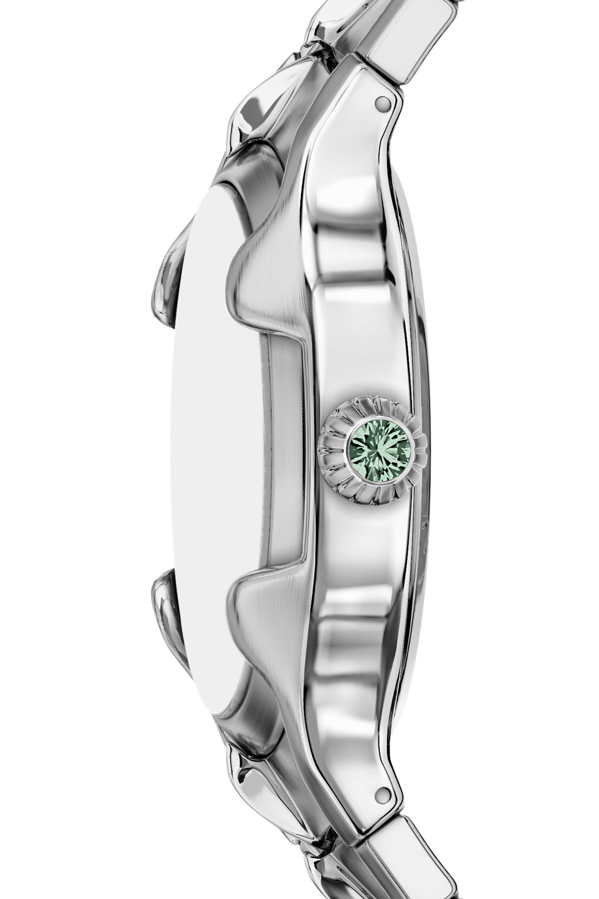 Diesel - DZ5632 WATCH, Herren Vert Edelstahl-Uhr in Silber - 3
