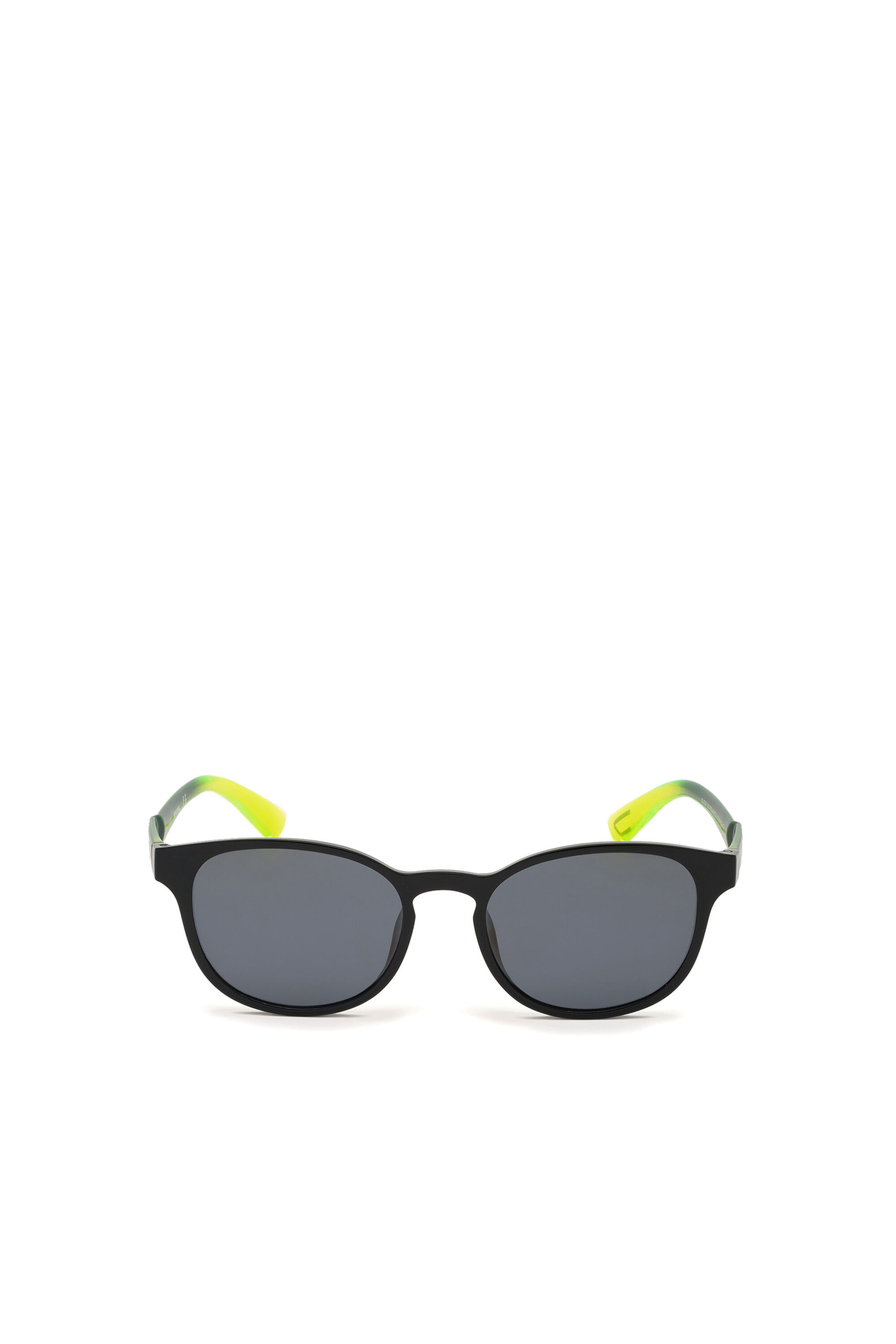 Diesel - DL0328, Unisex Unisex-Brille mit polarisierten Gläsern in Schwarz/Gelb - 1