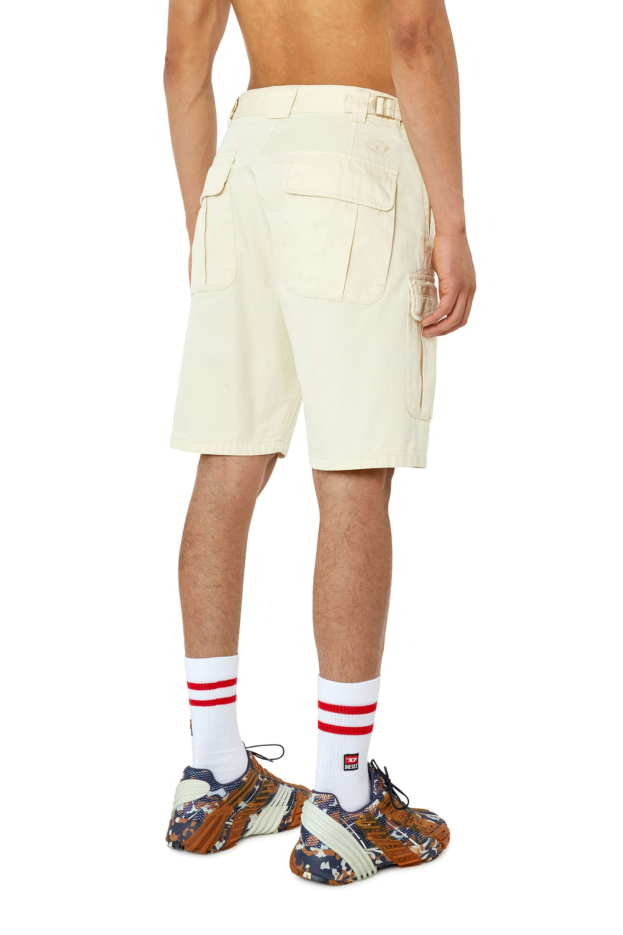 Diesel - P-ARGY-SHORT, Weiß - Image 4
