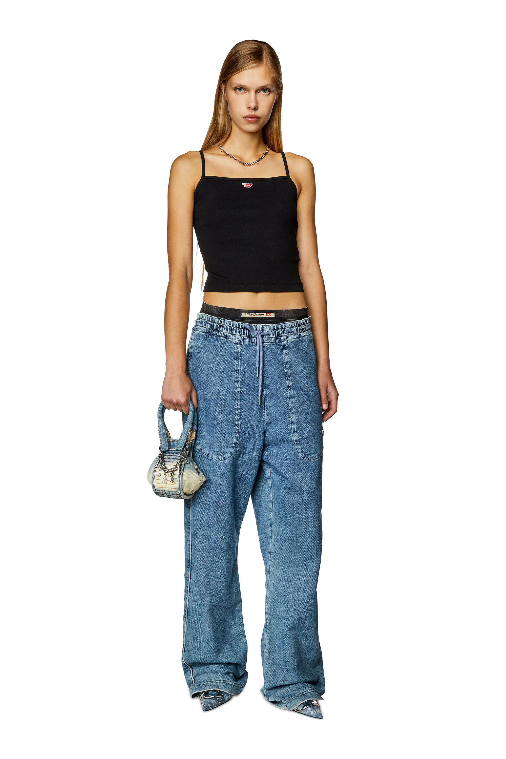 Diesel - T-HOP-D, Schwarz - Image 1