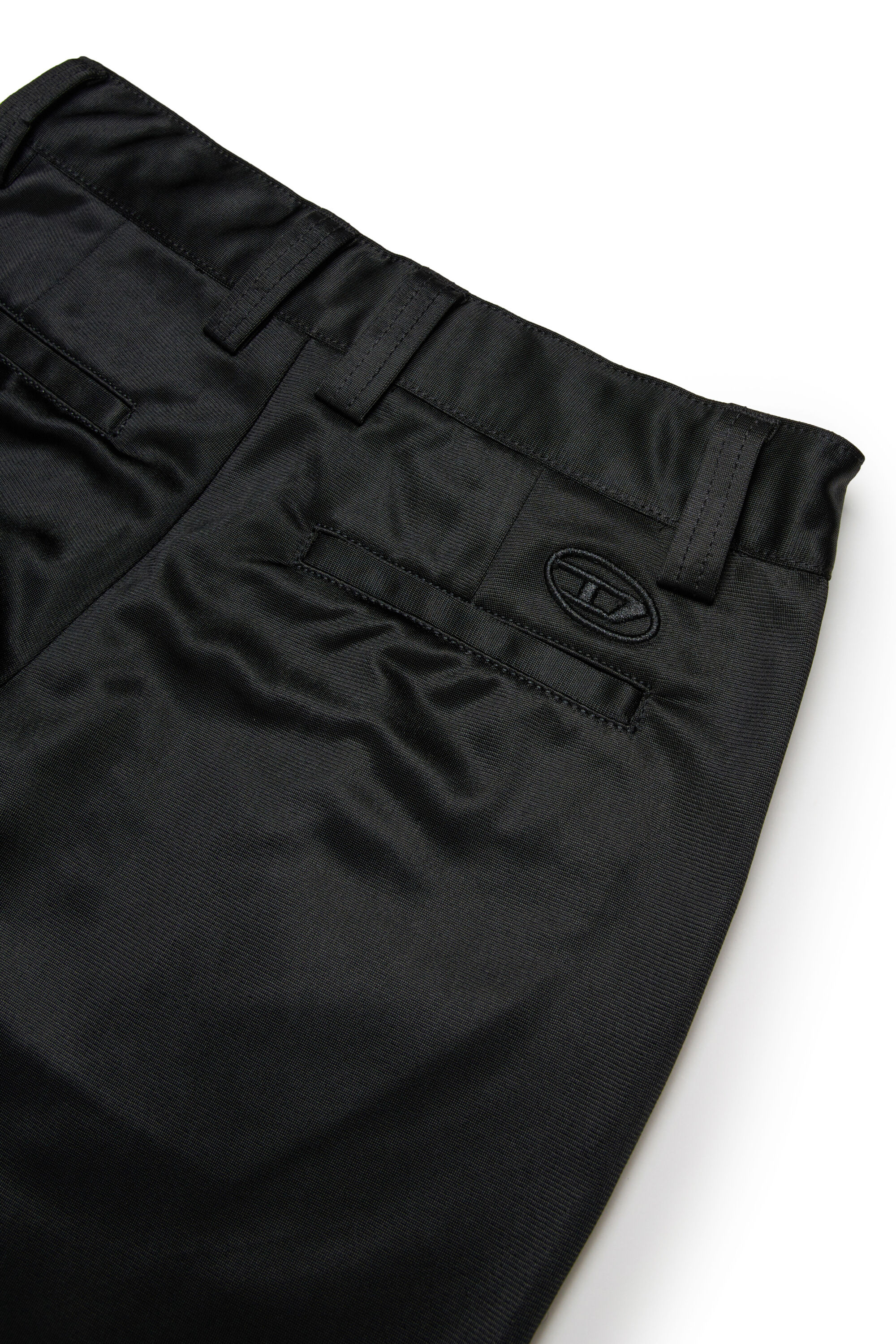 Diesel - PWIRE, Herren Hybride maßgeschneiderte Hose in Schwarz - 3