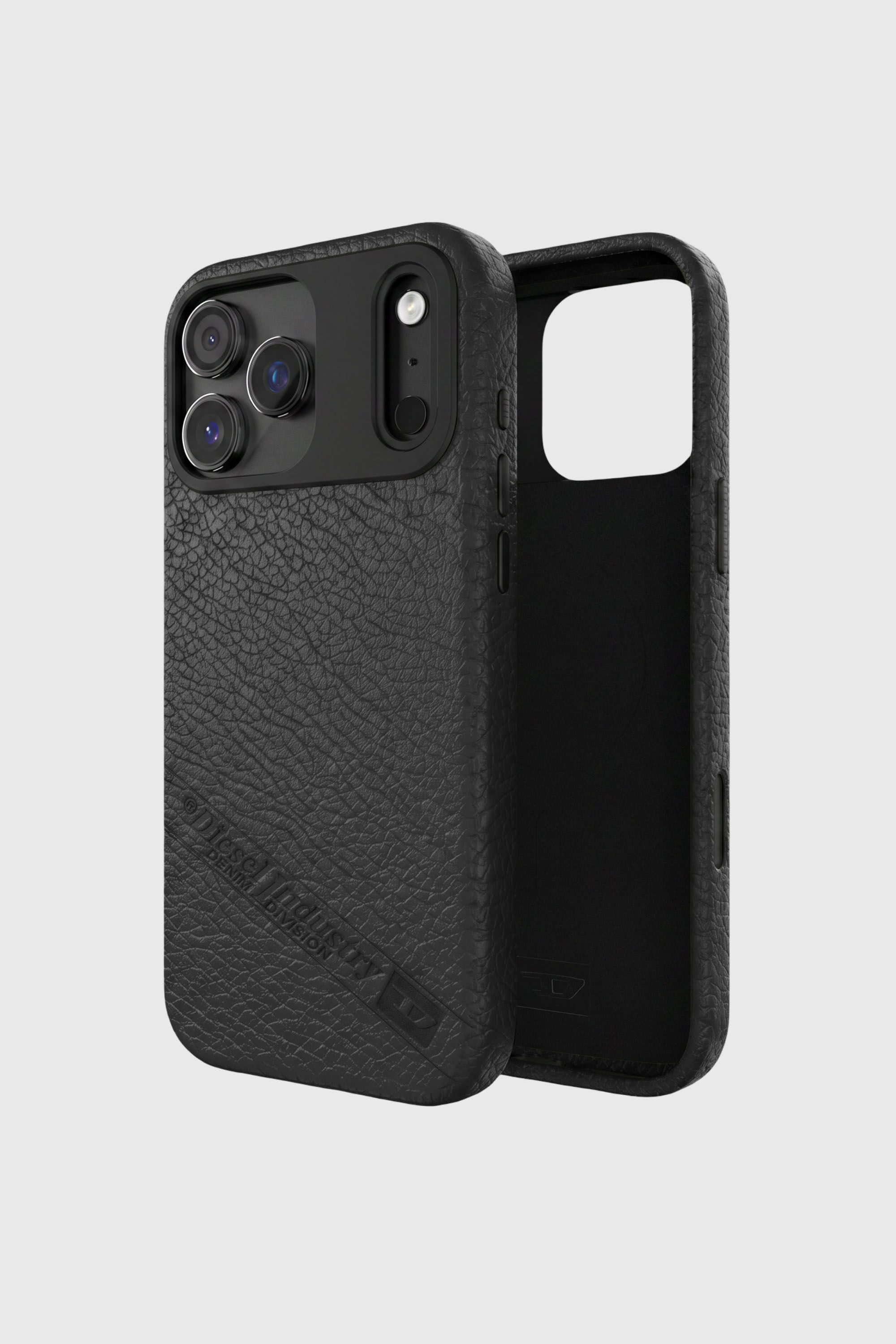 Diesel - 60642 MOULDED CASE, Unisex Flag D H&uuml;lle mit MagSafe f&uuml;r iPhone 17 Pro Max in Schwarz - 1