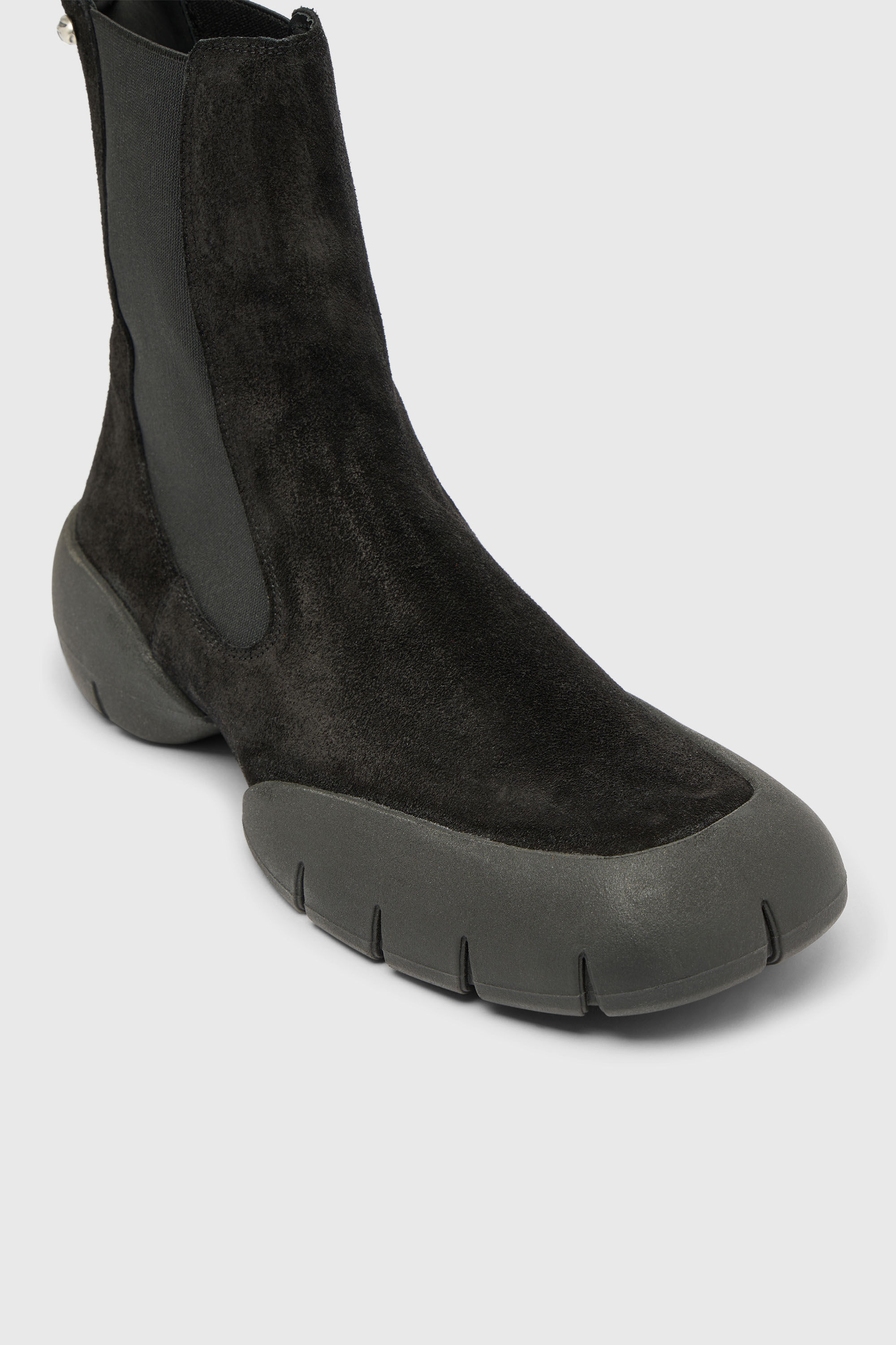 Diesel - D-MATHIEU CH, Herren D-Mathieu - Stiefel aus Wildleder mit Gummisohle in Schwarz - 6