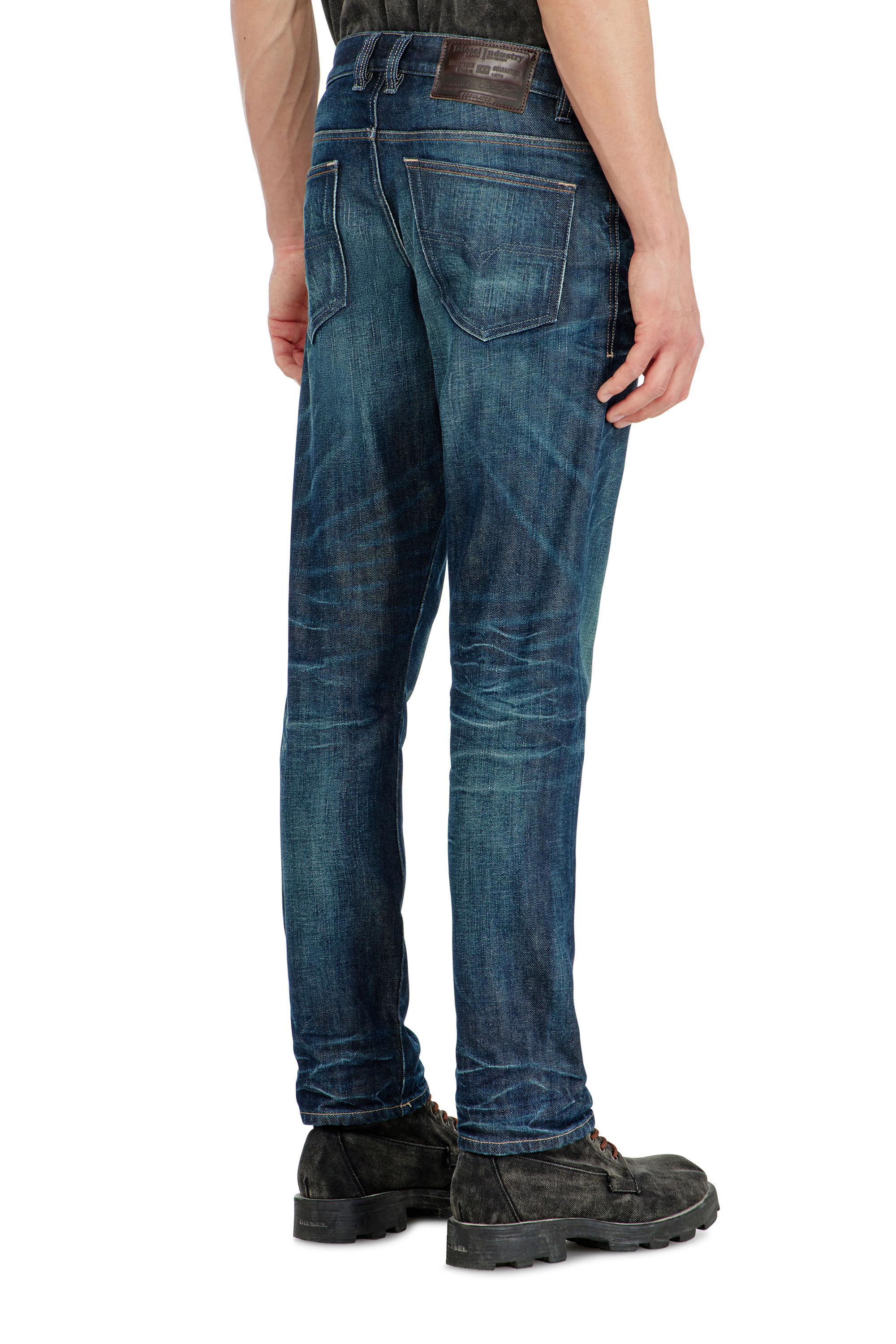 Diesel - Herren Slim Jeans 1993 D-Vyl 09Q04, Dunkelblau - 5