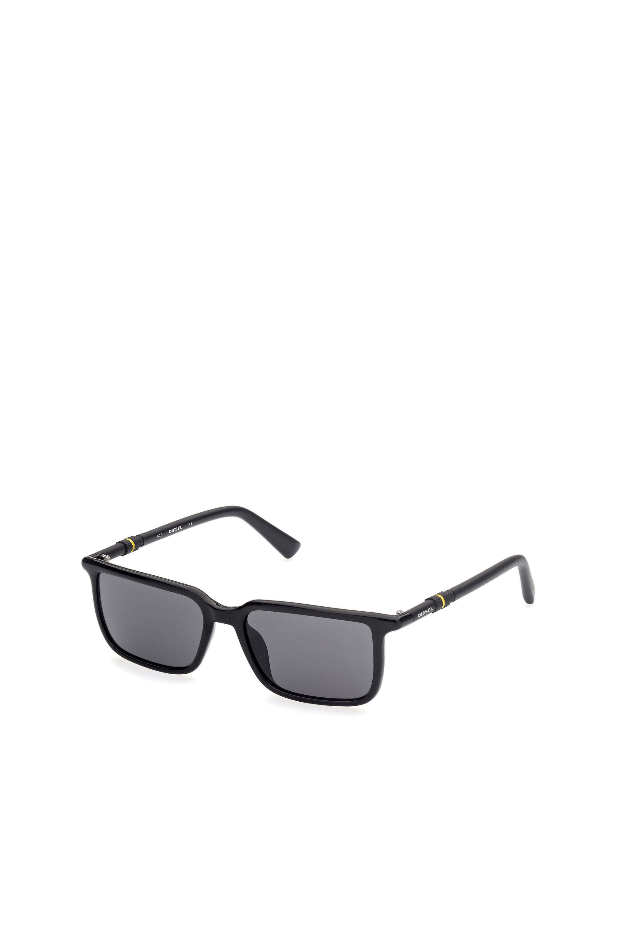 Diesel - DL0331, Herren Optische Brille mit Fliegerform in Schwarz - 2