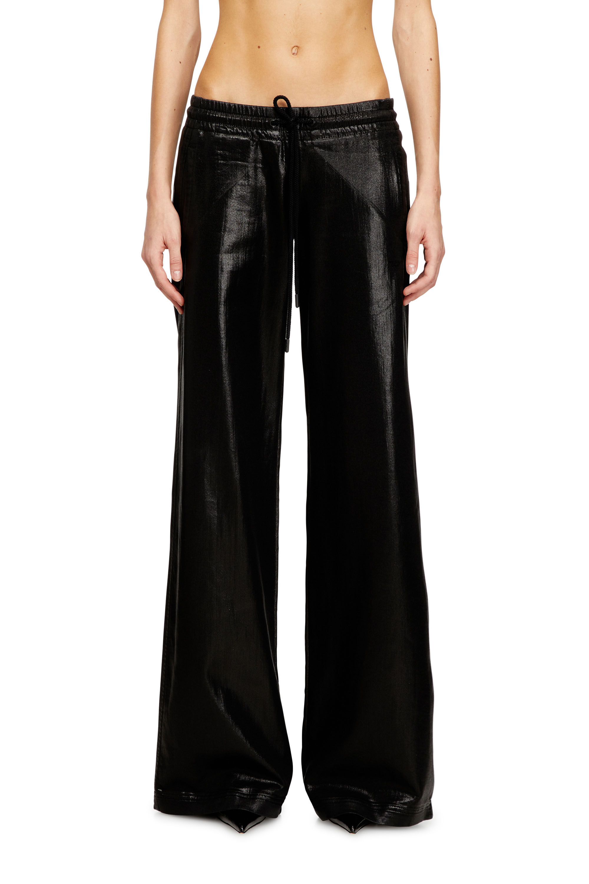 Diesel - Damen Relaxed 2078 D-Ainty Joggjeans® 068VD, Schwarz/Dunkelgrau - 2