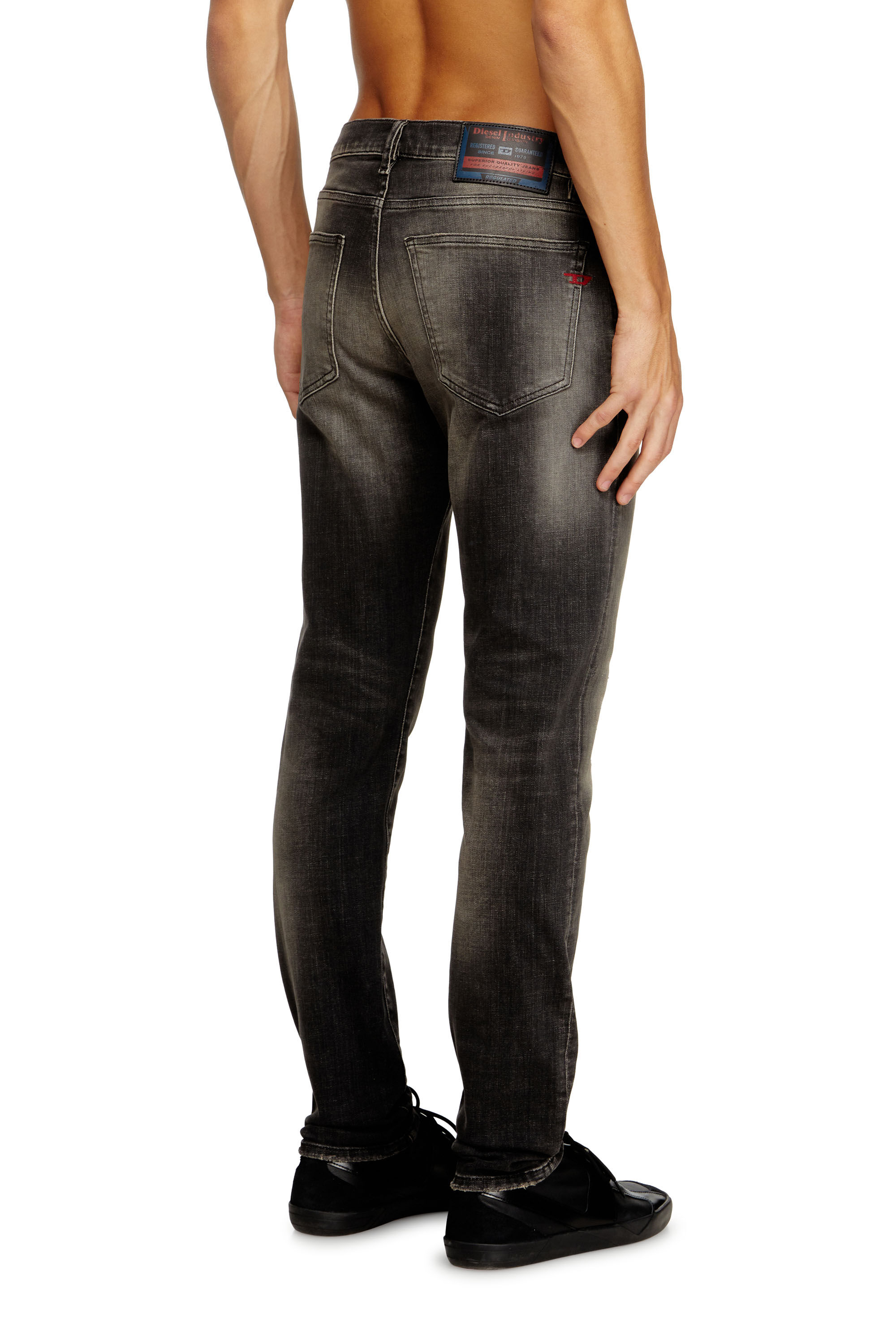 Diesel - Herren Slim Jeans 2019 D-Strukt 09N59, Grau - 3