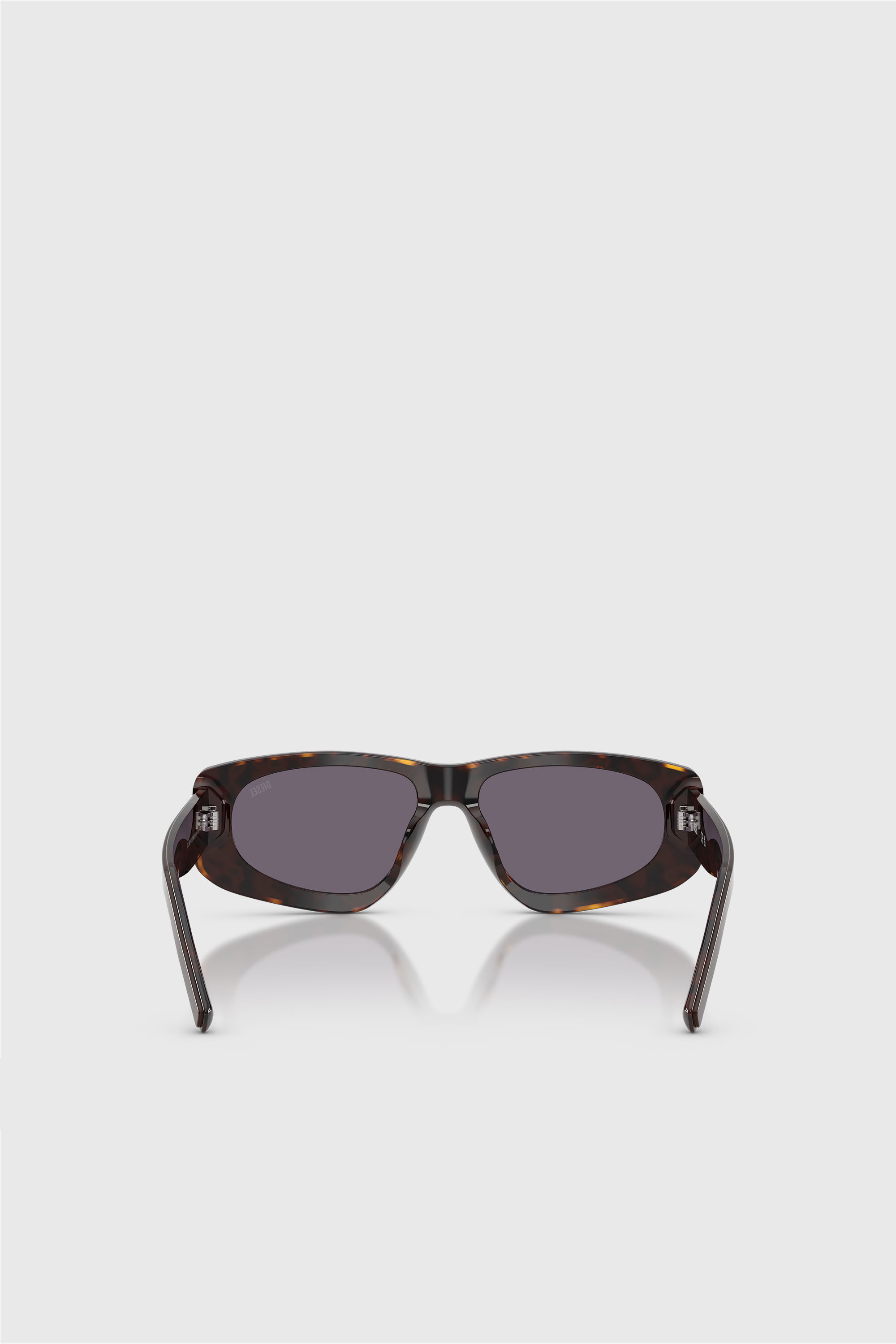 Diesel - 0DL2021U, Unisex Geometrische Sonnenbrille in Braun/Violett - 4