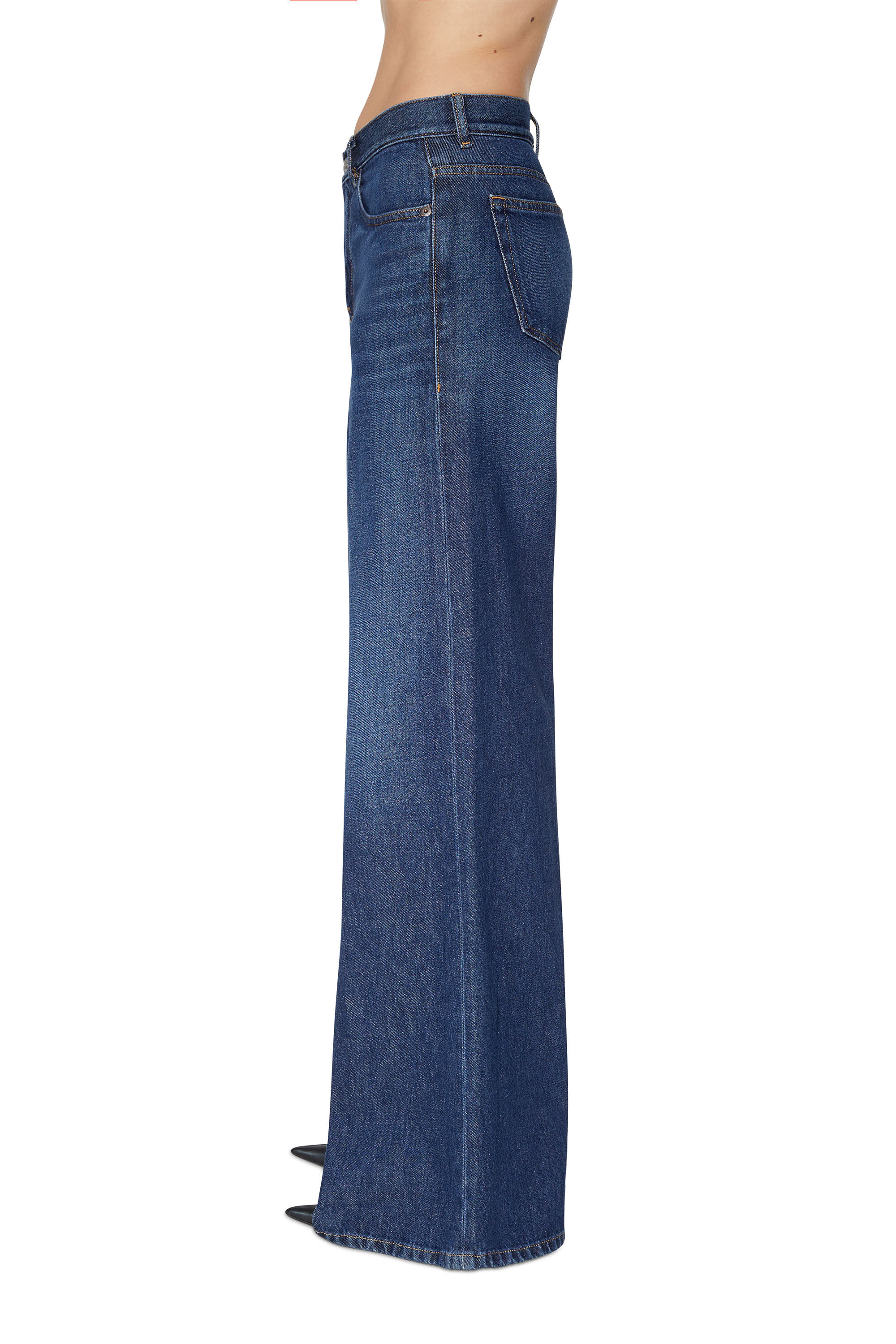 Diesel - 1978 09C03 Bootcut and Flare Jeans, Dunkelblau - Image 5