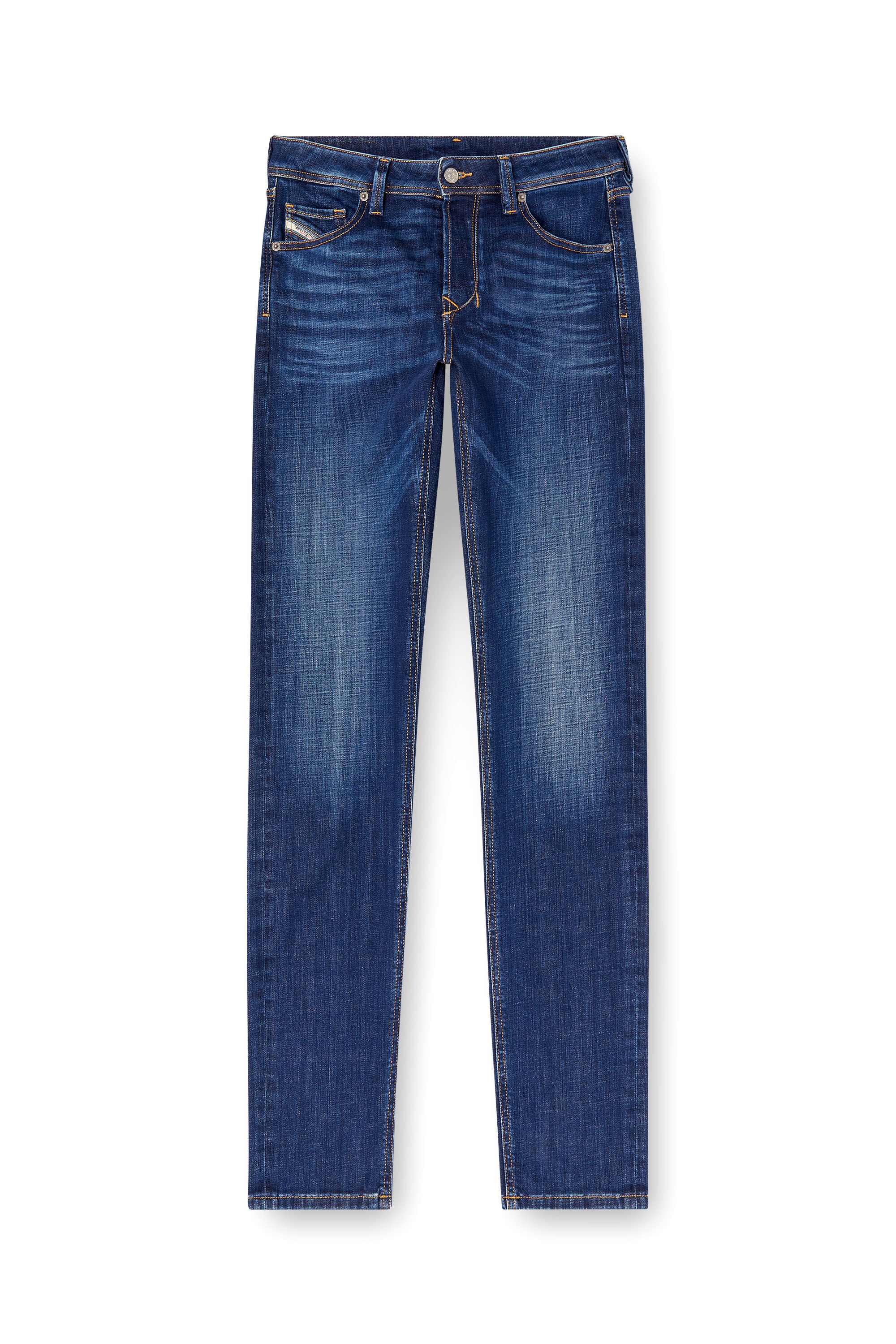 Diesel - Herren Regular Jeans 1986 Larkee-Beex 09L62, Dunkelblau - 2