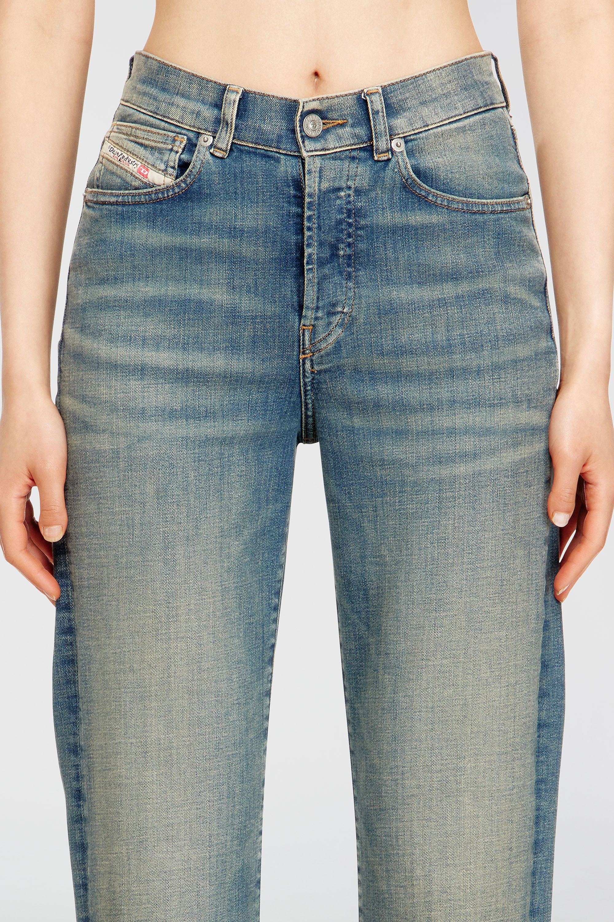 Diesel - Damen Regular Jeans 1971 D-Sent 09N32, Mittelblau - 5