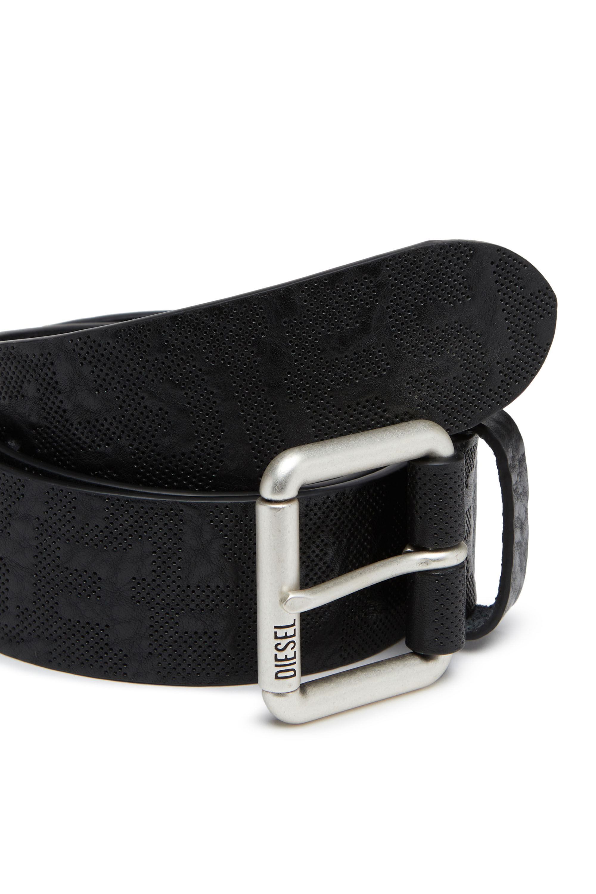 Diesel - B-MONOGRAM PF, Black - Image 3