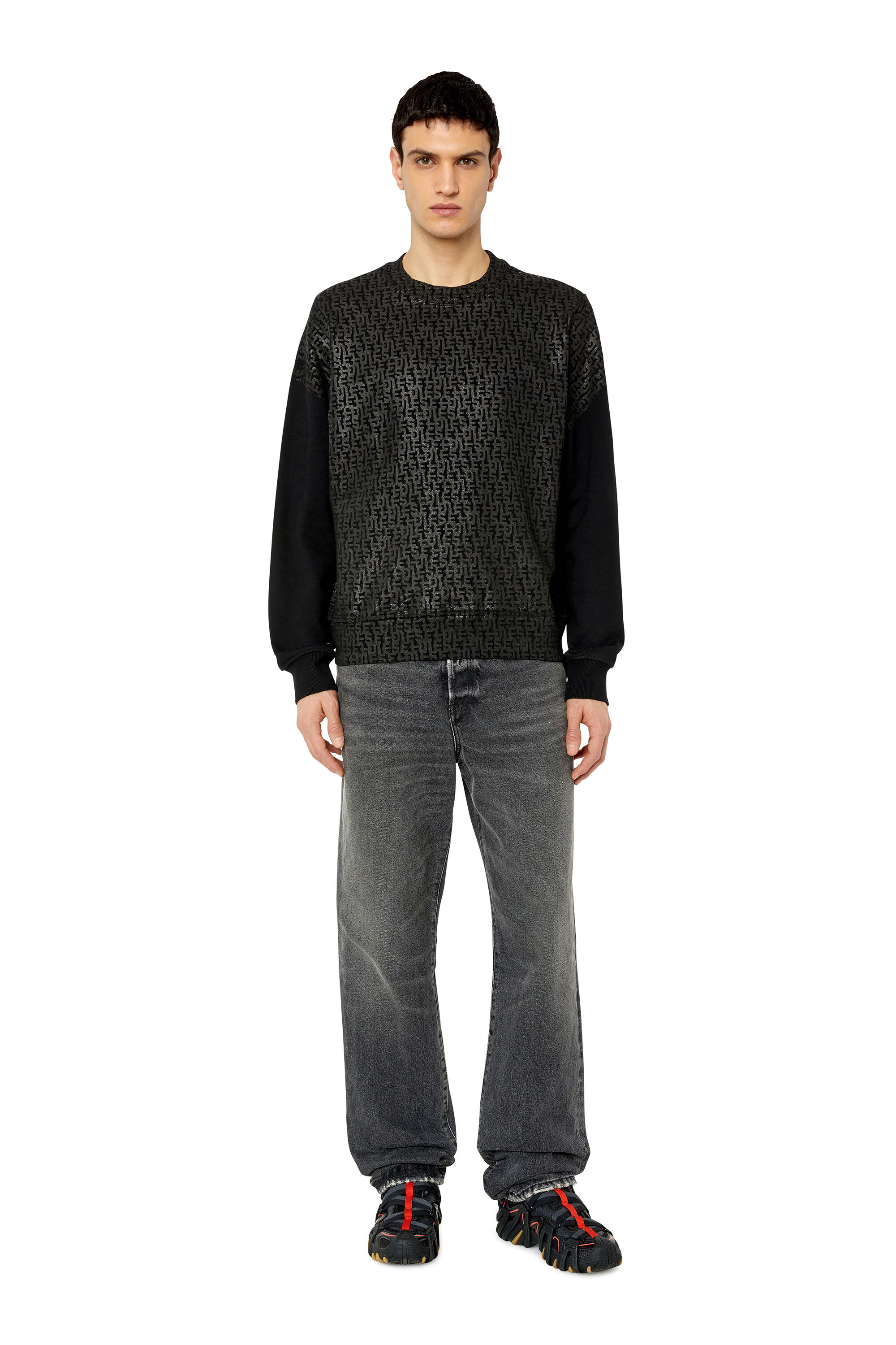 Diesel - S-GINN-MONO, Schwarz - Image 1