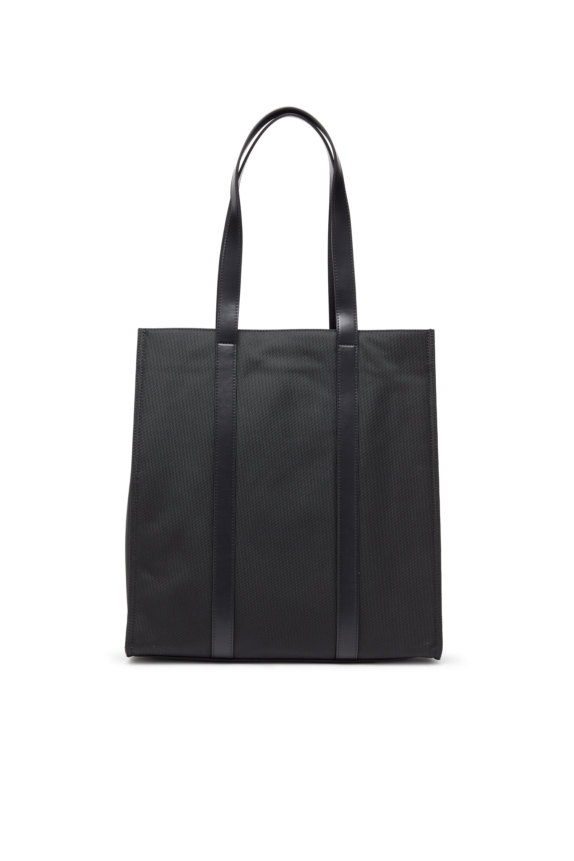 Diesel - MULTI-PKTS TOTE X, Unisex Multi-Pkts - Einkaufstasche mit Klappentasche und zip in Schwarz - 2
