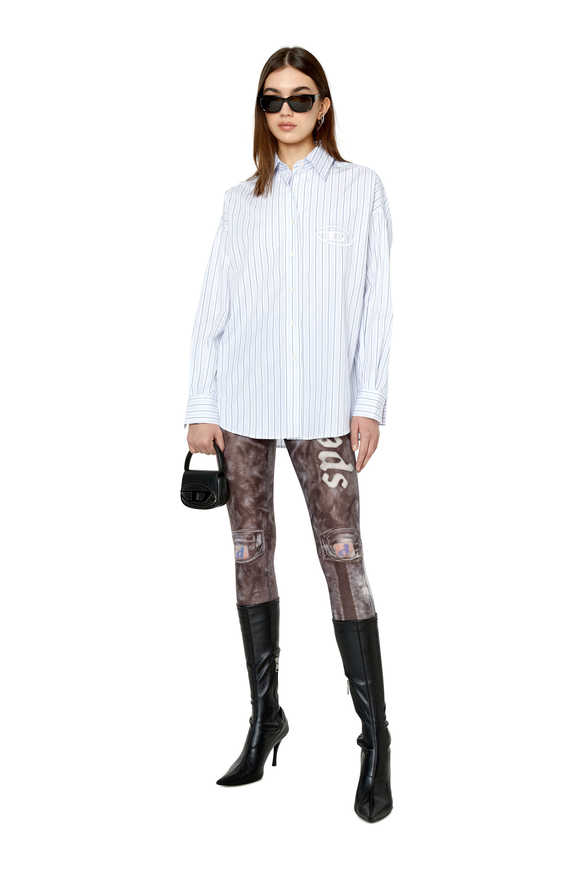 Diesel - S-DOUBLY-STRIPE, Blau - Image 1
