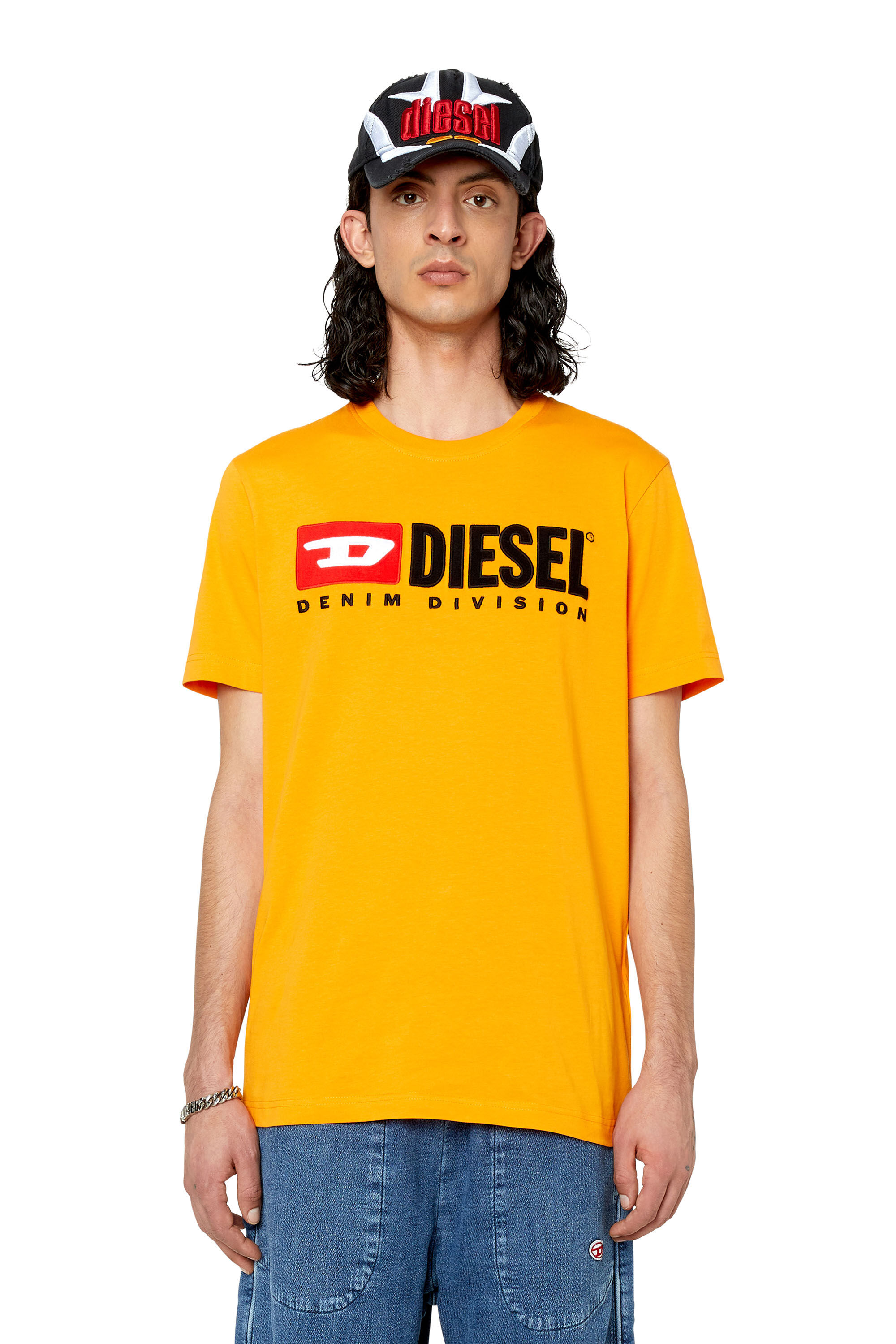 Diesel - T-DIEGOR-DIV, Gelb - Image 3
