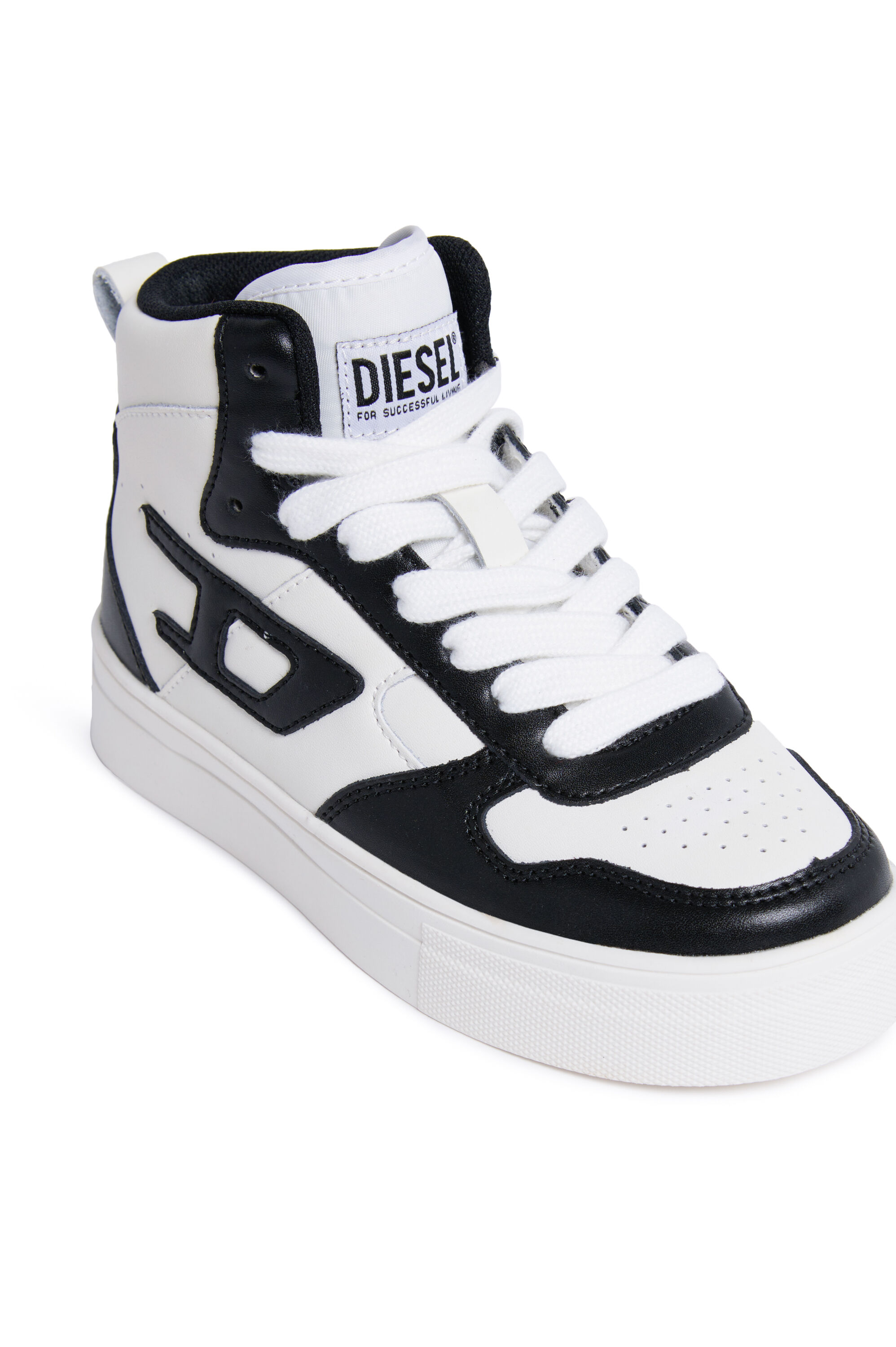 Diesel - S-UKIYO MID 2.0., Weiss/Schwarz - Image 4