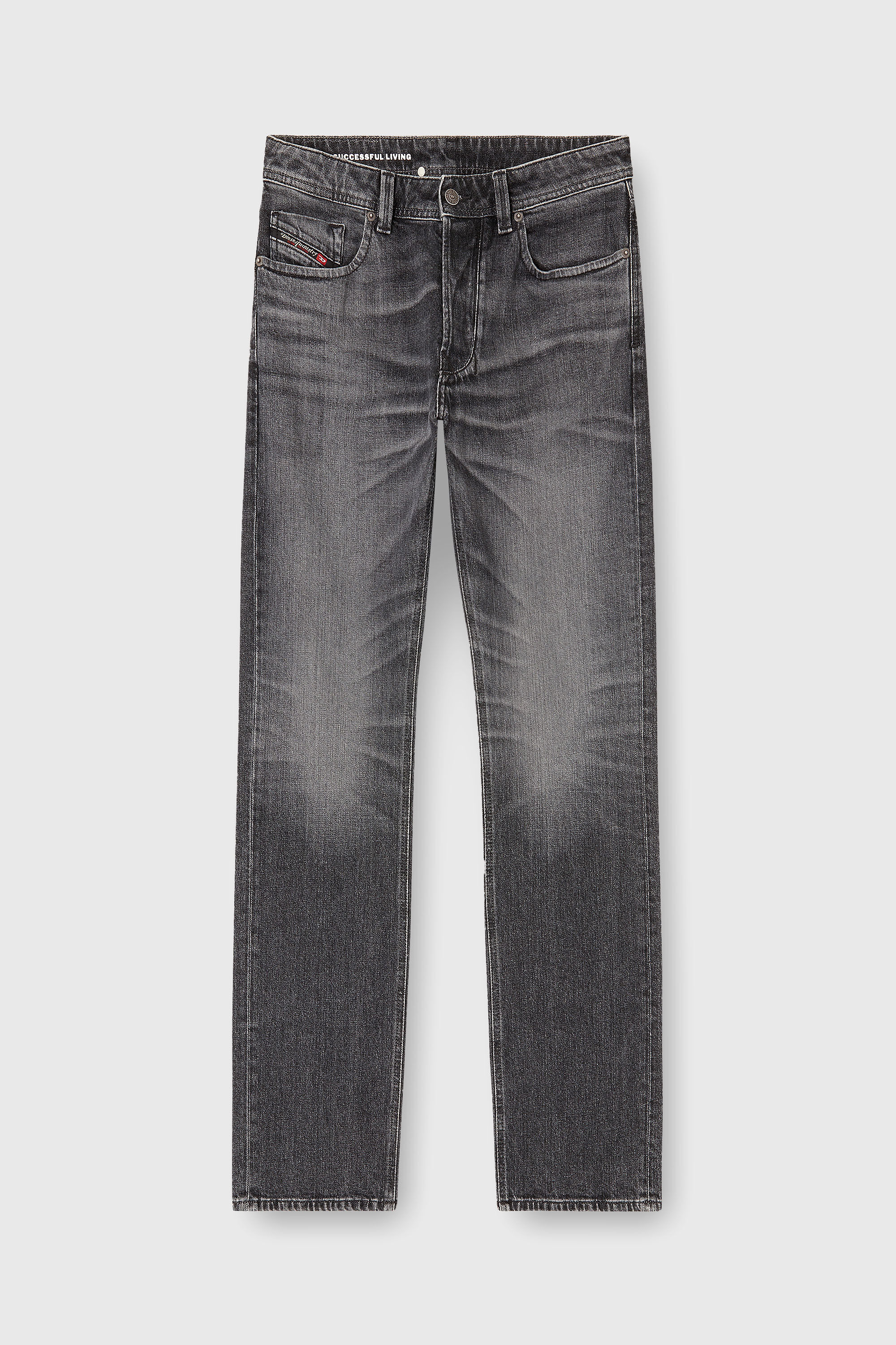Diesel - Herren Regular Jeans 1985 Larkee 09N49, Grau - 4