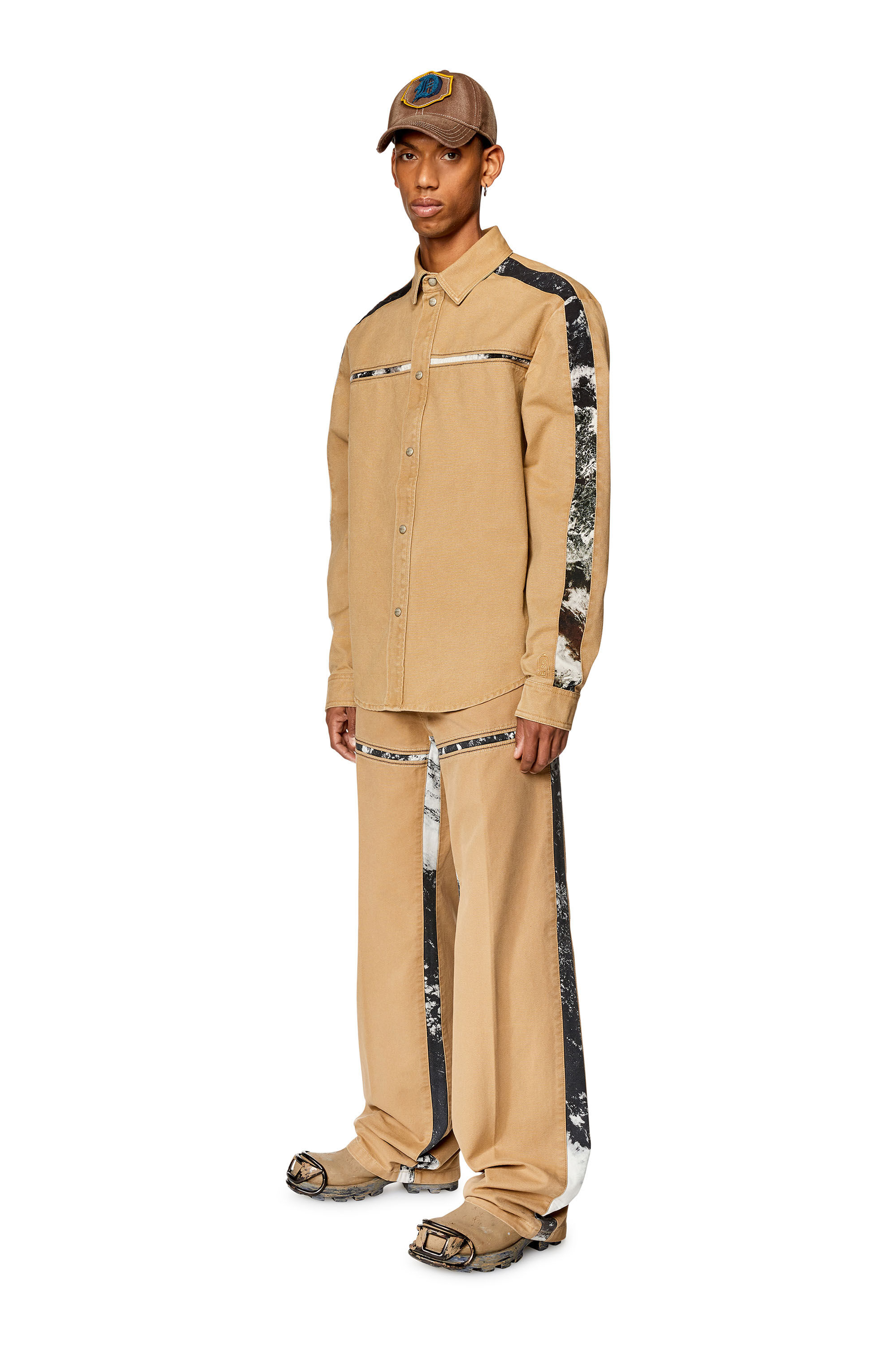 Diesel - S-MICH, Light Brown - Image 1