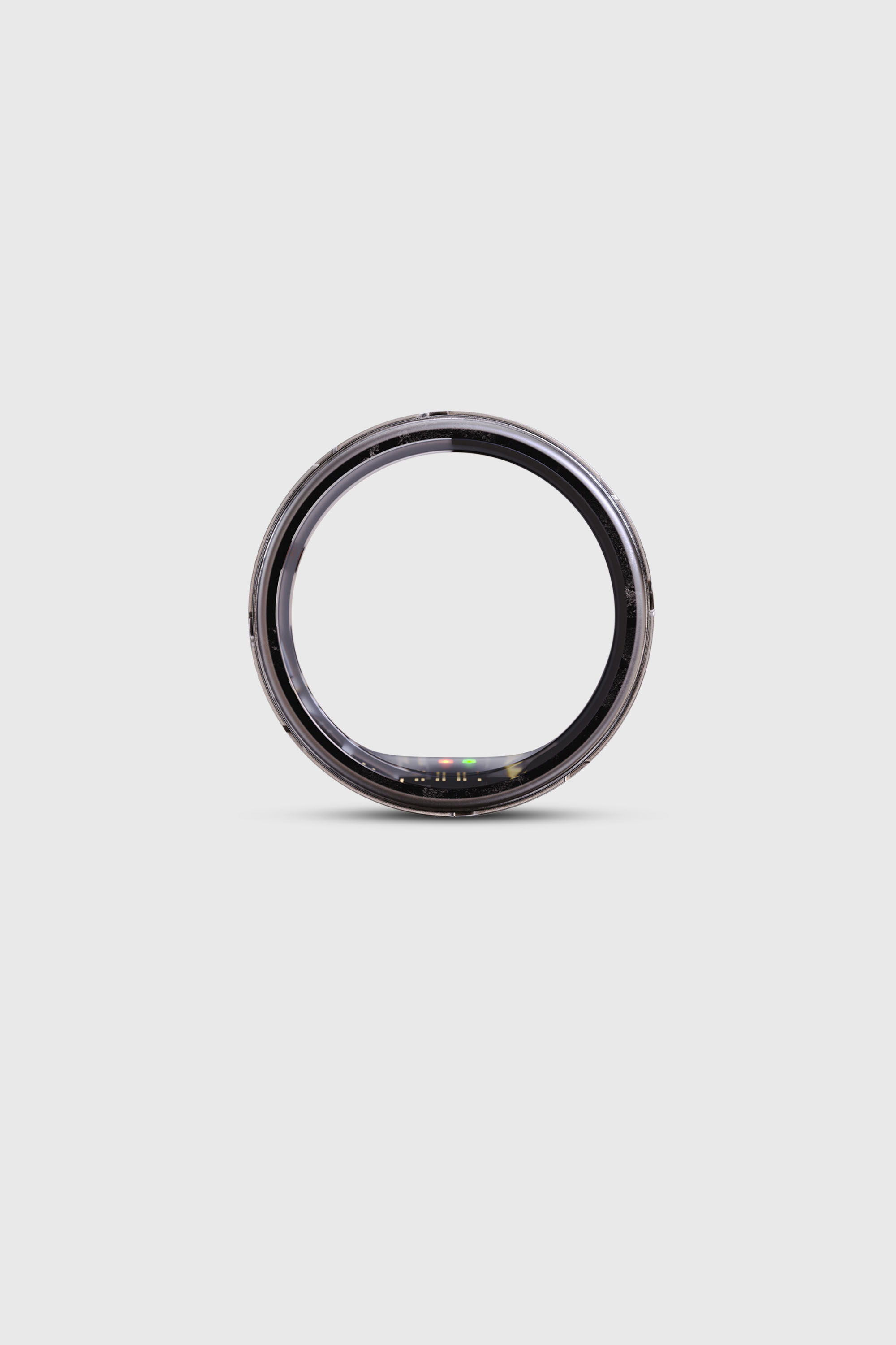 Diesel - SMART RING PHANTOM BLACK- UHRA-DD SMART RING, Unisex Smart-Ringe in abgenutztem Schwarz in Schwarz - 4