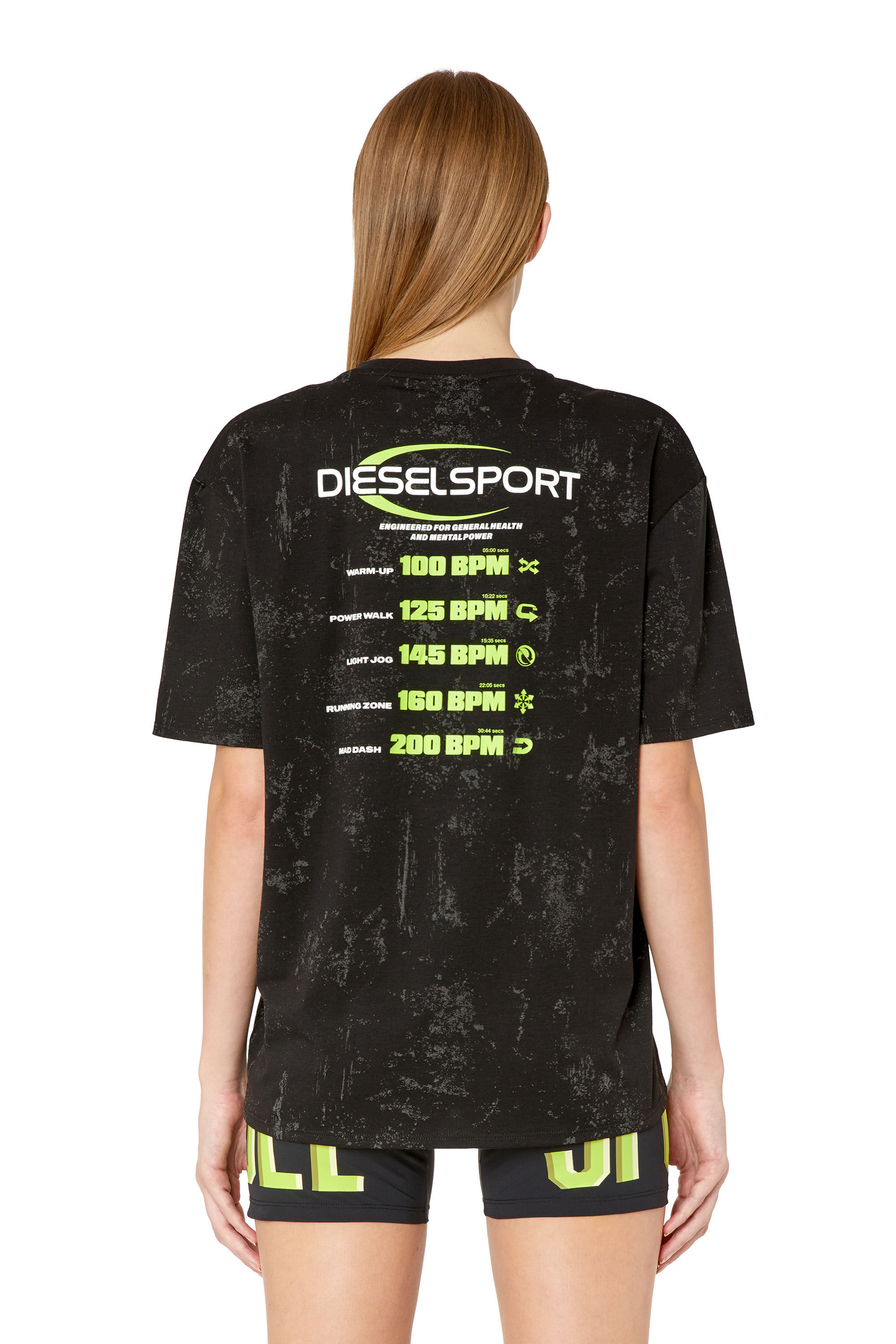 Diesel - AWTEE-DREA-HT10, Schwarz - Image 4