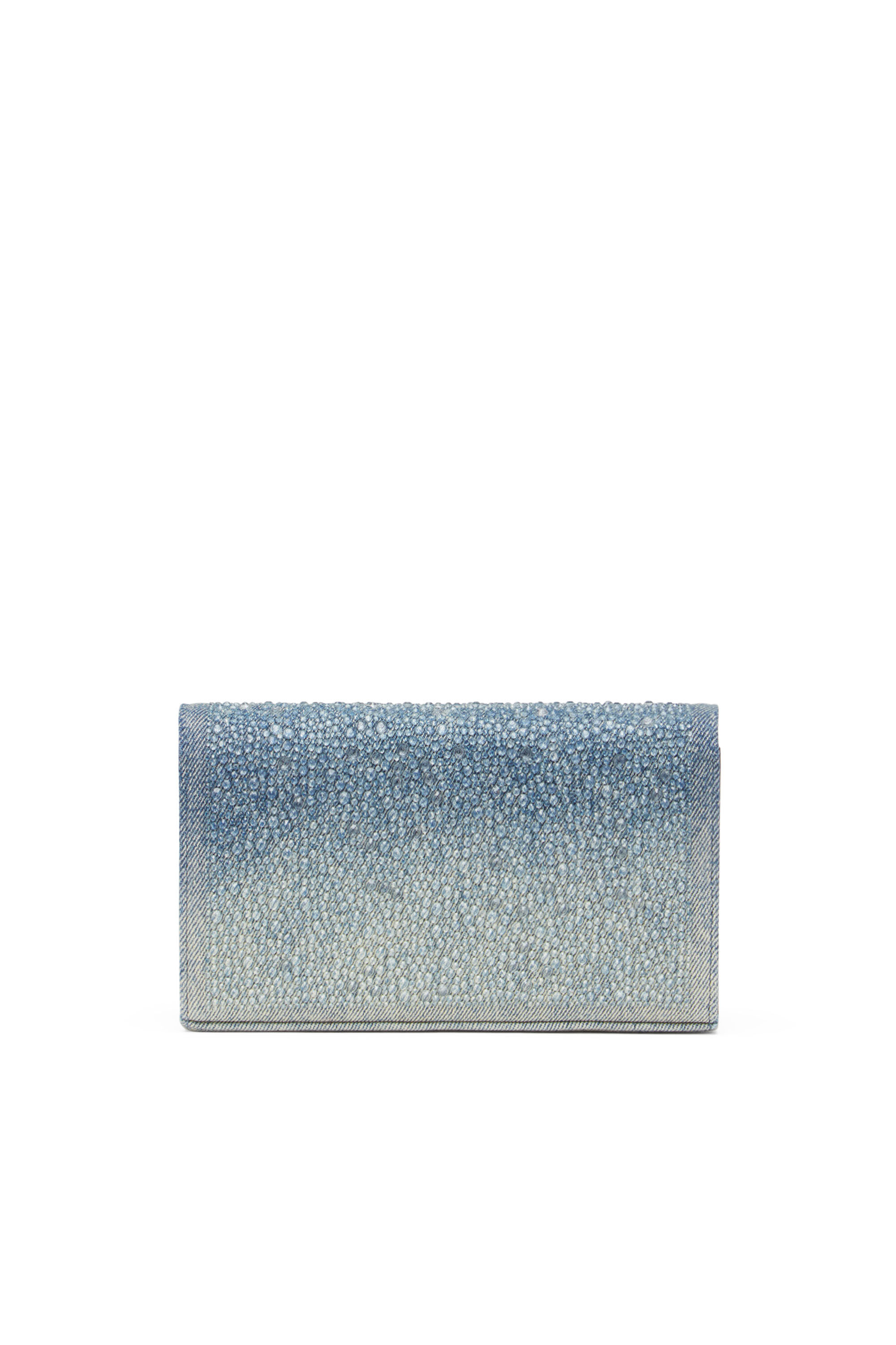 Diesel - 1DR WALLET STRAP, Blue - Image 2