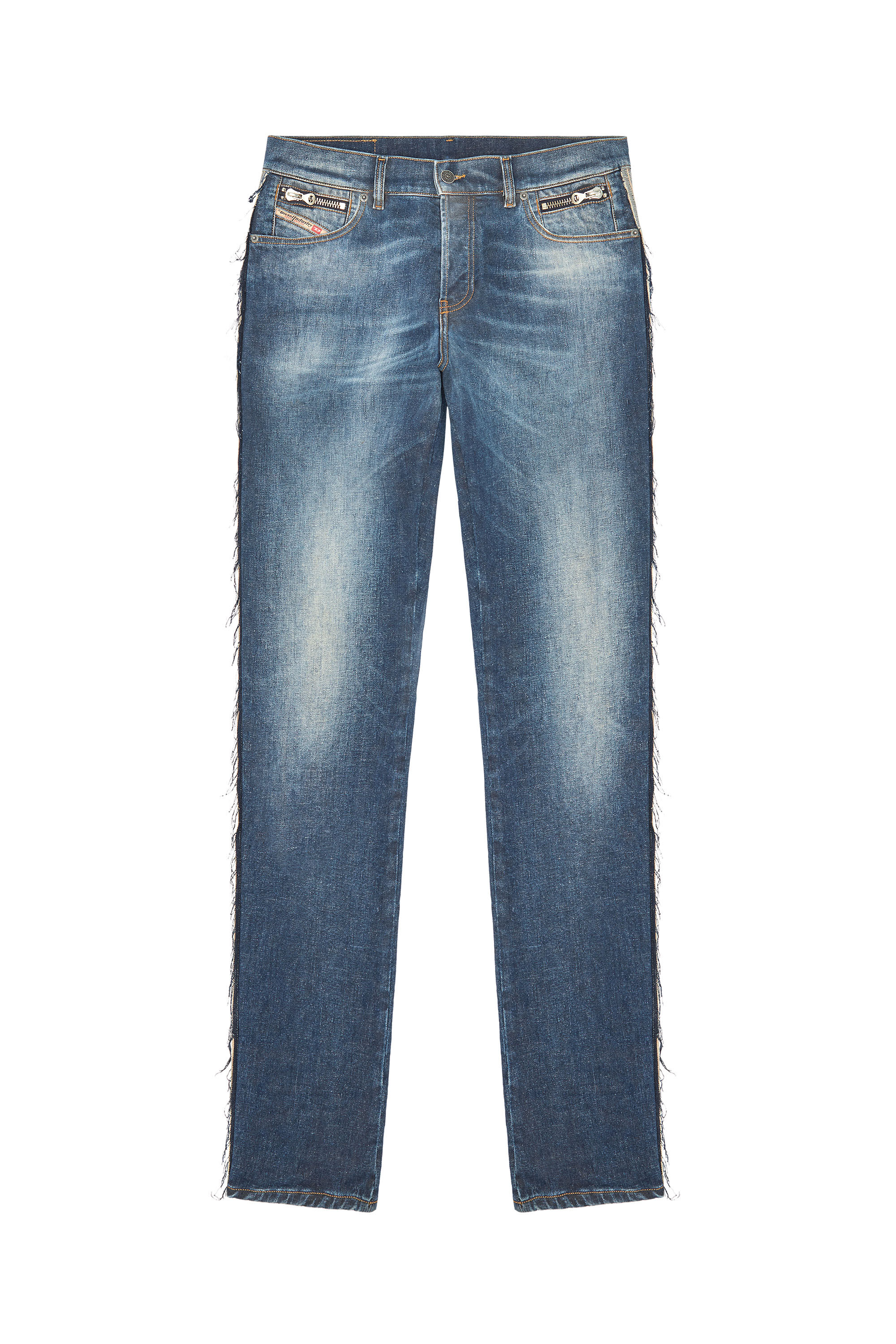 Diesel - 1995 D-Sark 09F39 Straight Jeans, Dunkelblau - Image 2