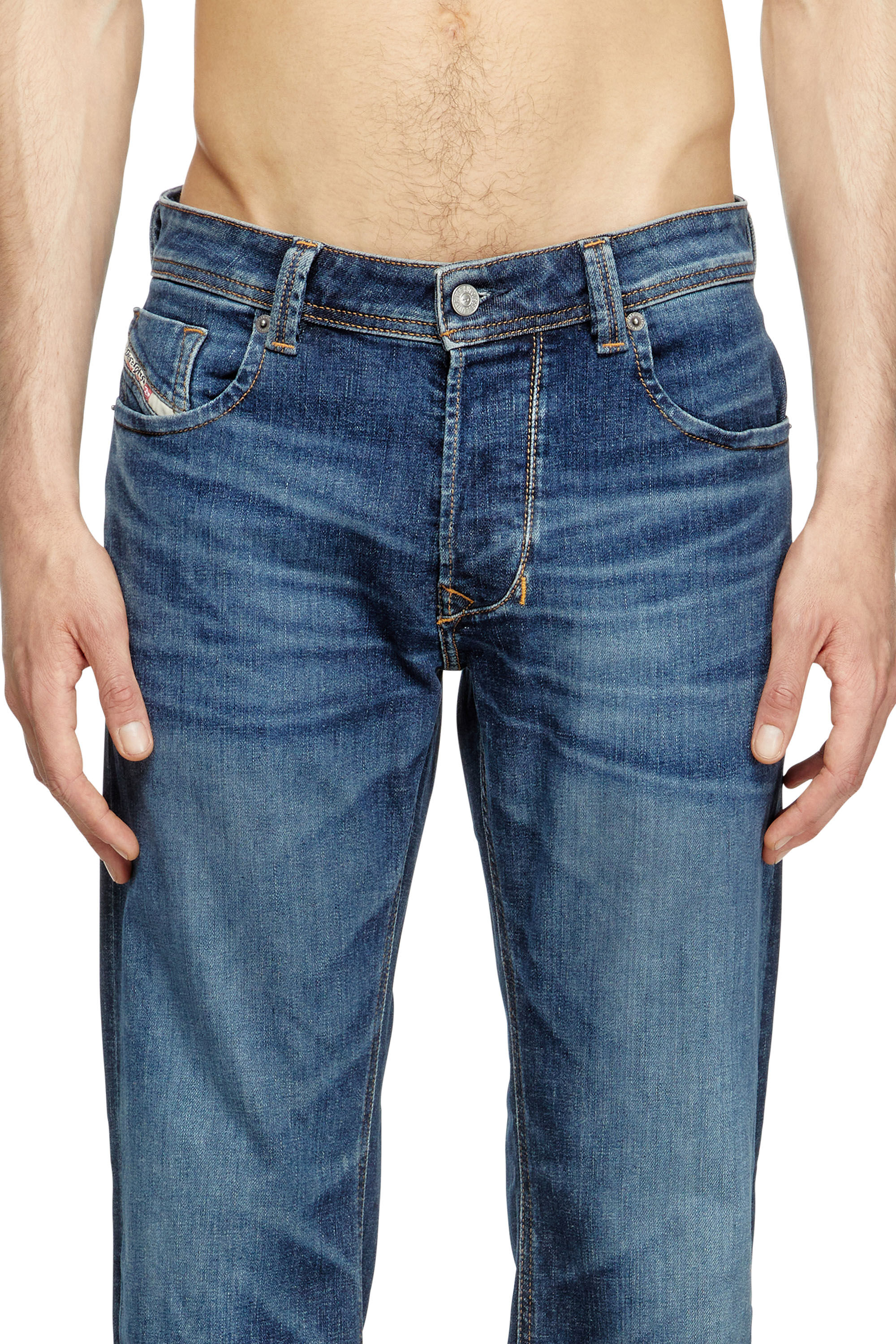Diesel - Herren Regular Jeans 1985 Larkee 09J47, Dunkelblau - 5