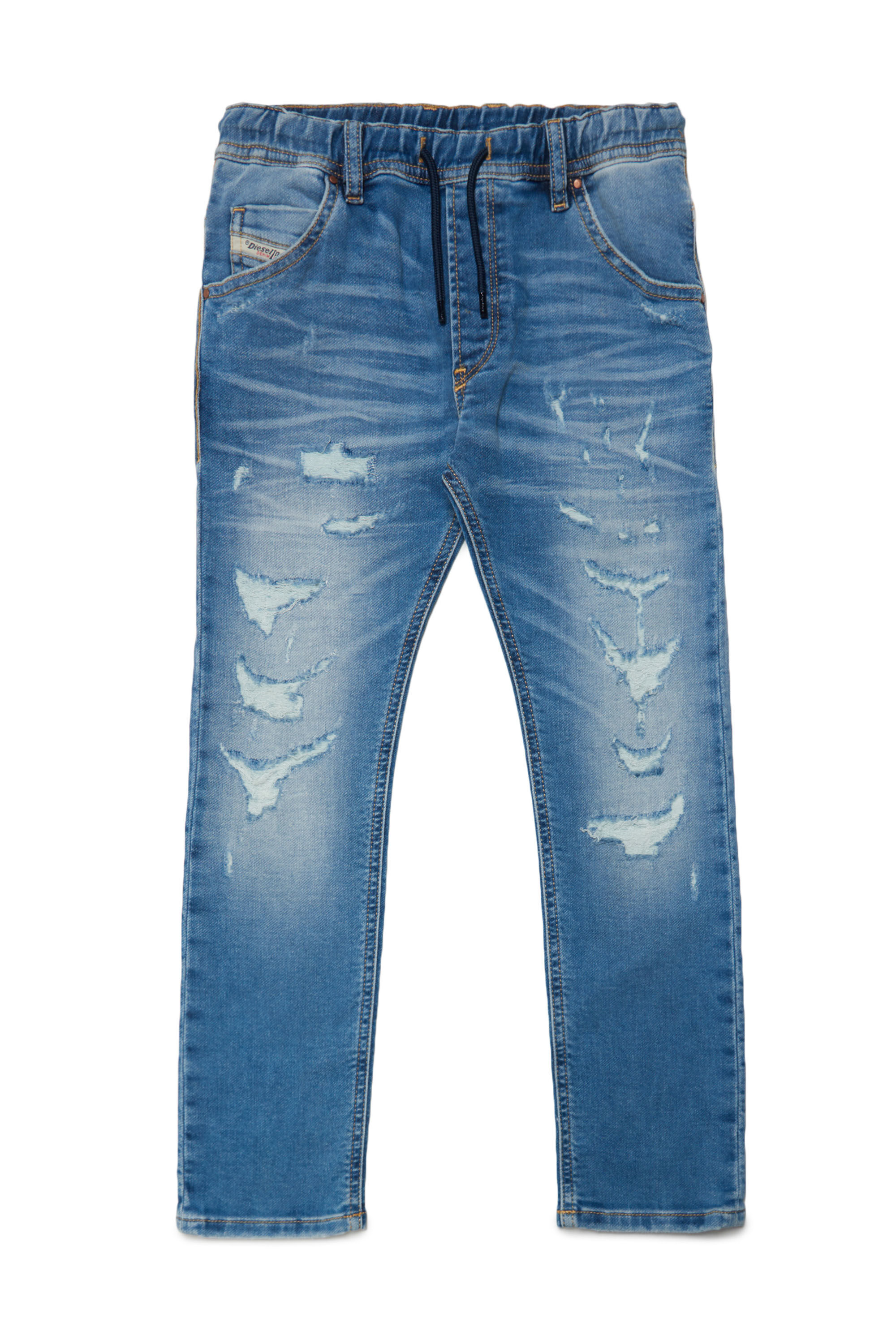 Diesel - KROOLEY J JOGGJEANS, Mittelblau - Image 1