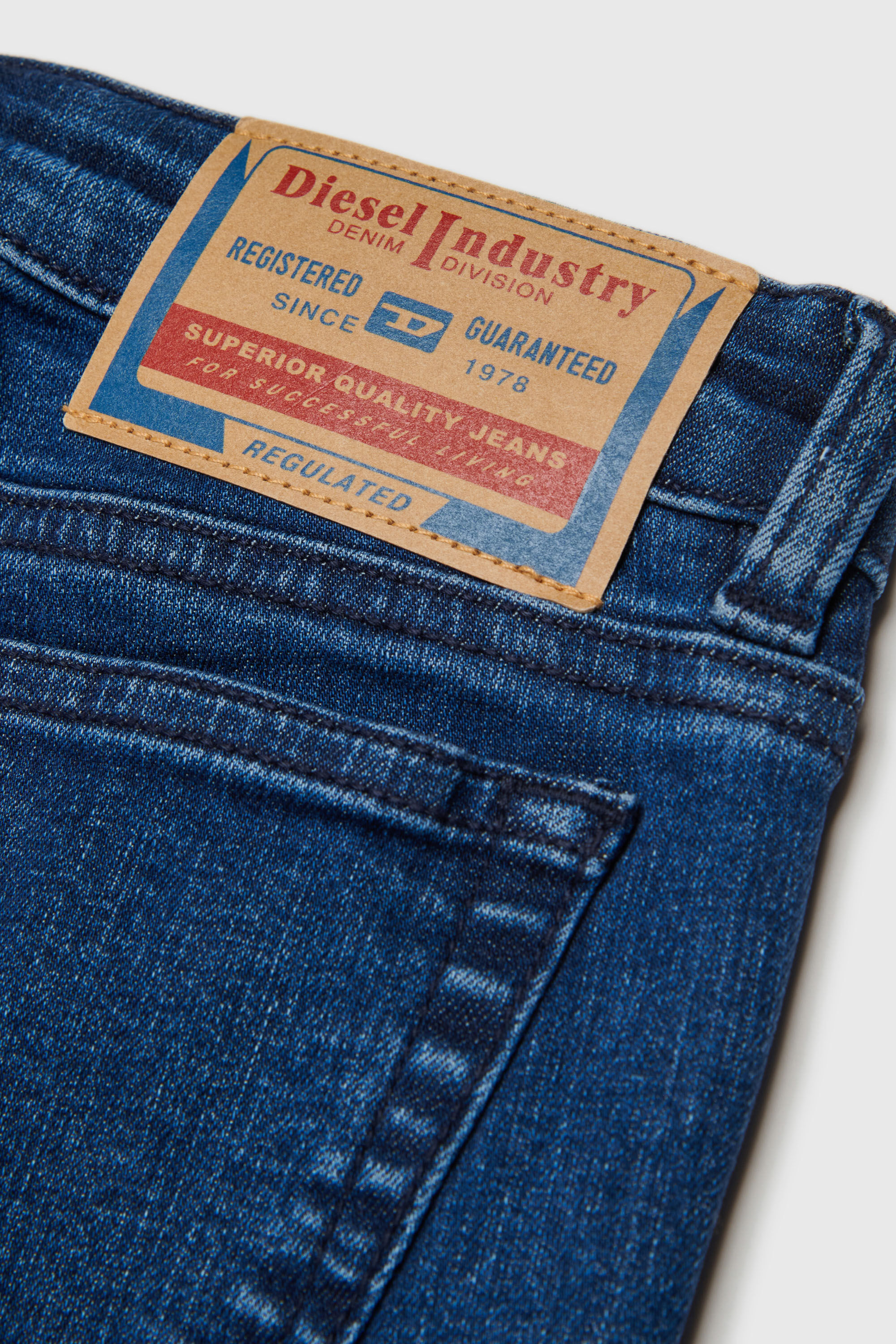 Diesel - Damen D-ARRY-J, Mittelblau - 3