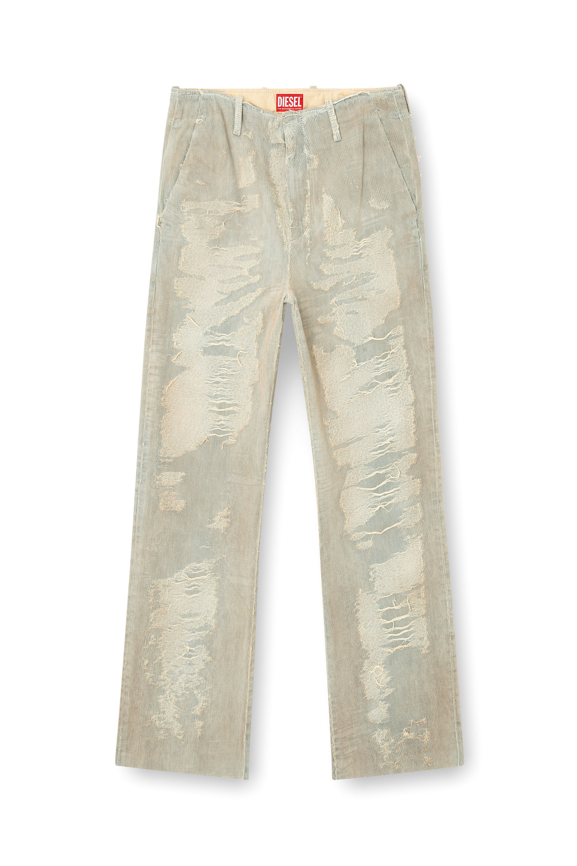 Diesel - Herren Relaxed Jeans D-Boix 007AU, Hellgrau - 2