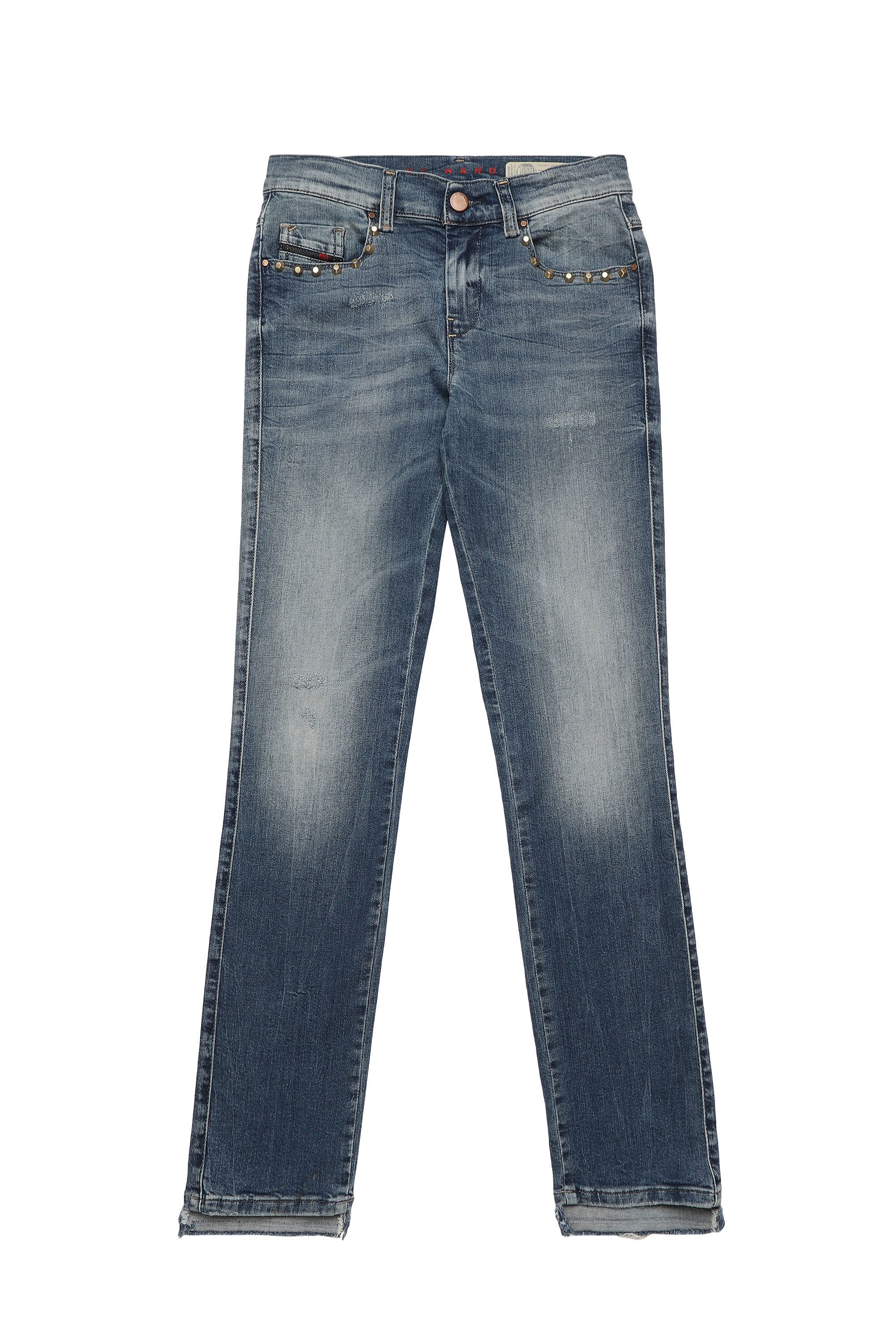 Diesel - SANDY, Damen Diesel Damen - Jeans Mittelblau in Mittelblau - 1