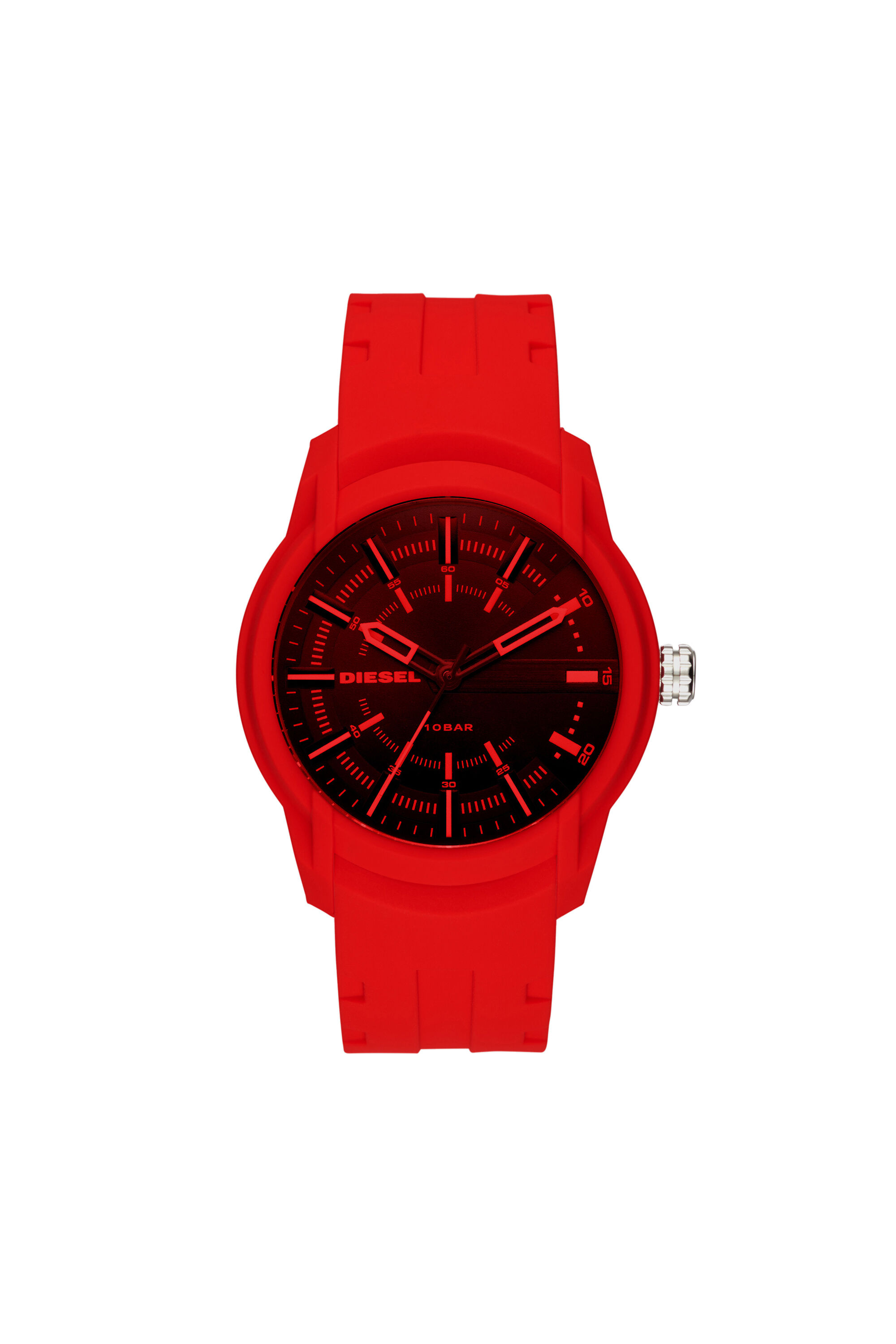 DZ1820 Man Armbar watch with red case Diesel